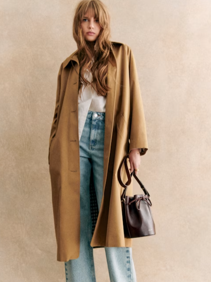 Sezane Clyde Coat
