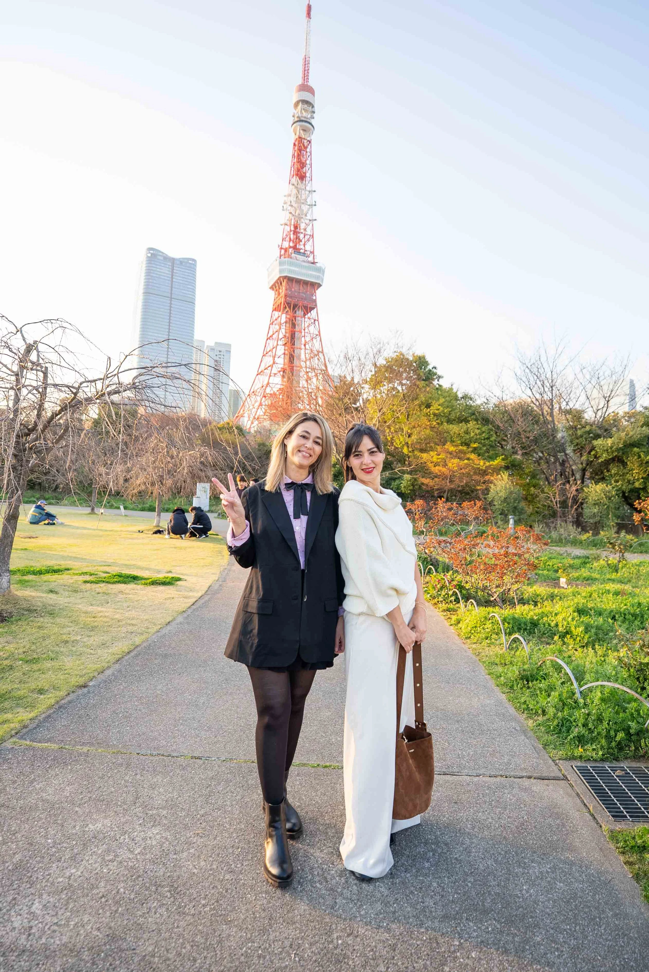 Shiba Park Tokyo Tower
