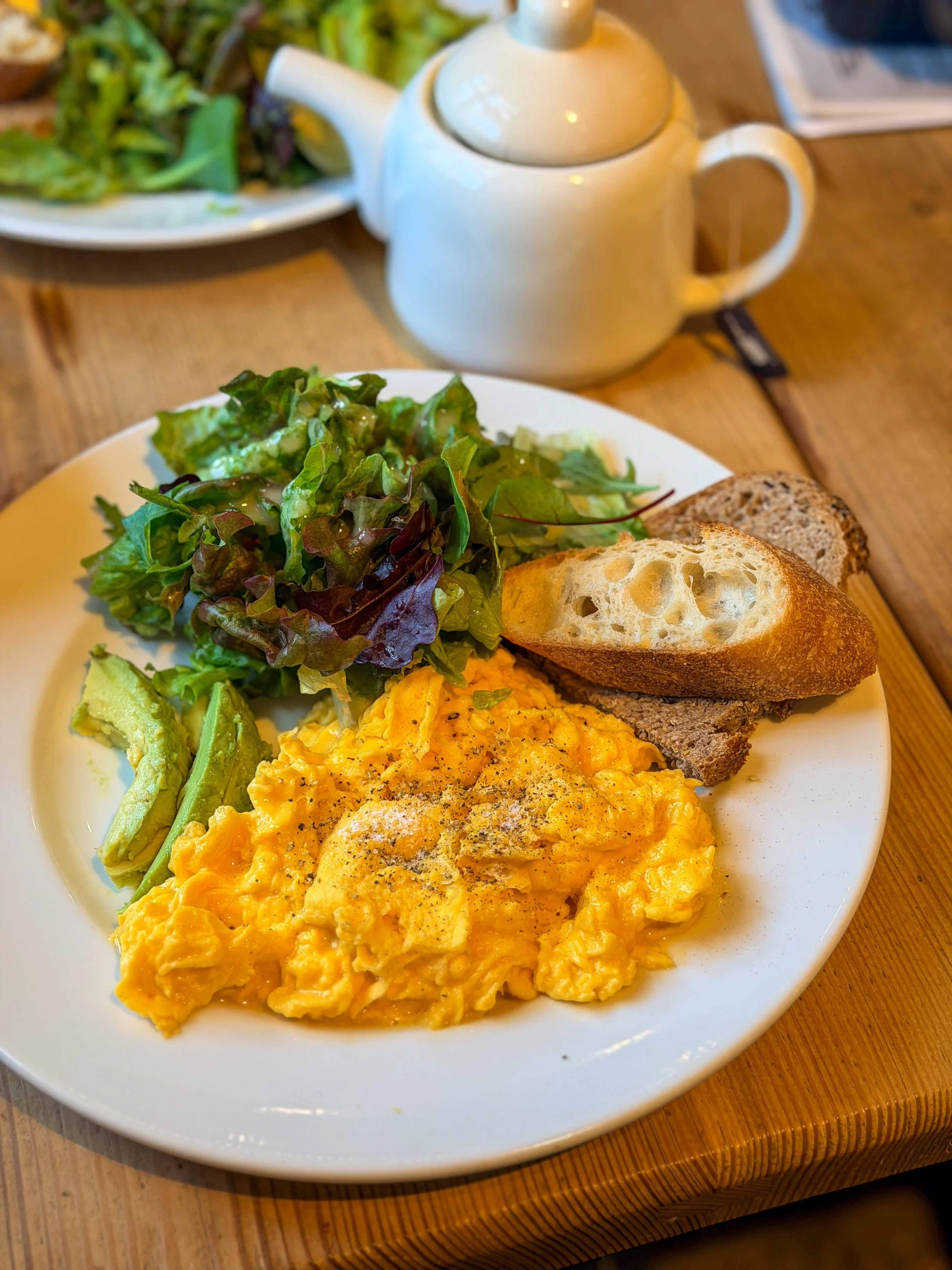 Le Pain Quotidien Organic Scrambled Eggs