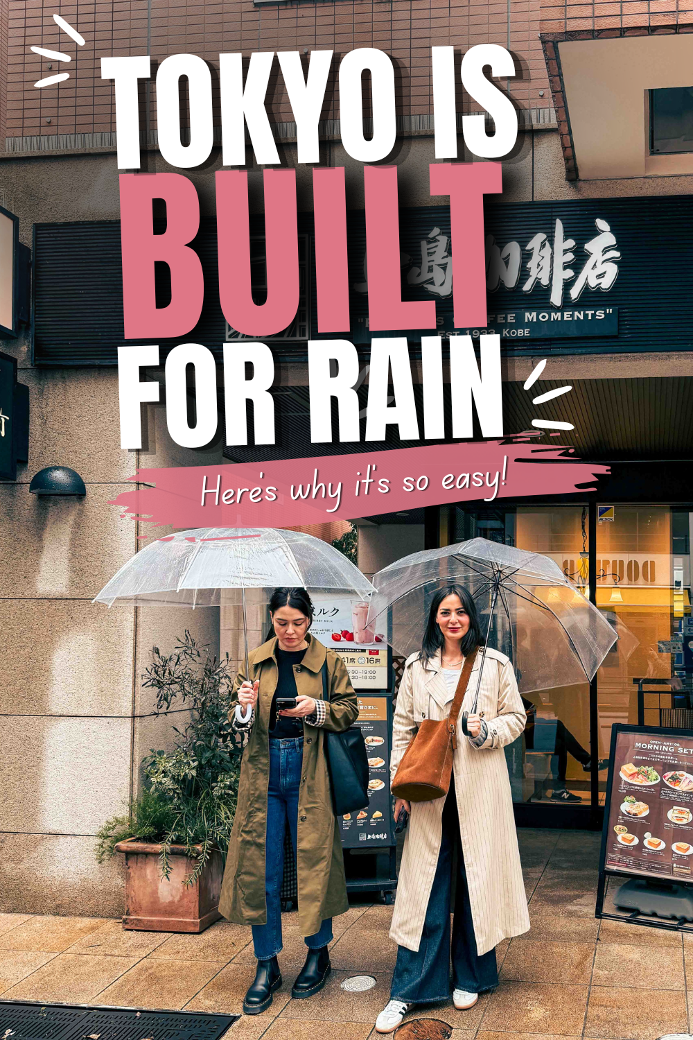 Tokyo Is Built for Rain