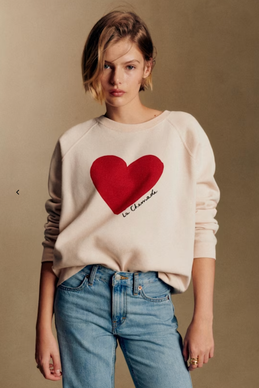 Sezane La Chamade Sweatshirt