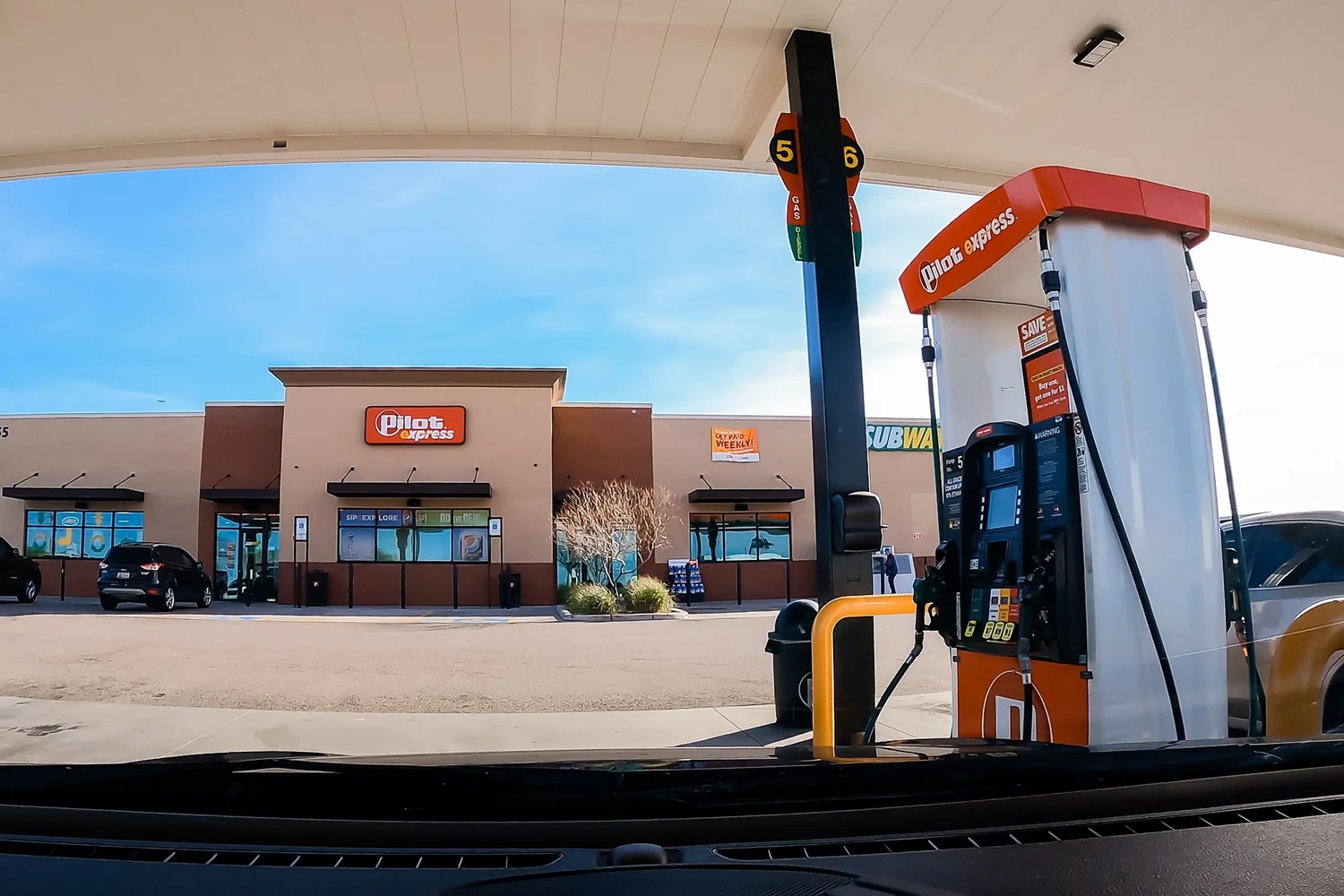 4Day Solo CrossCountry Road Trip Planner from Florida to California