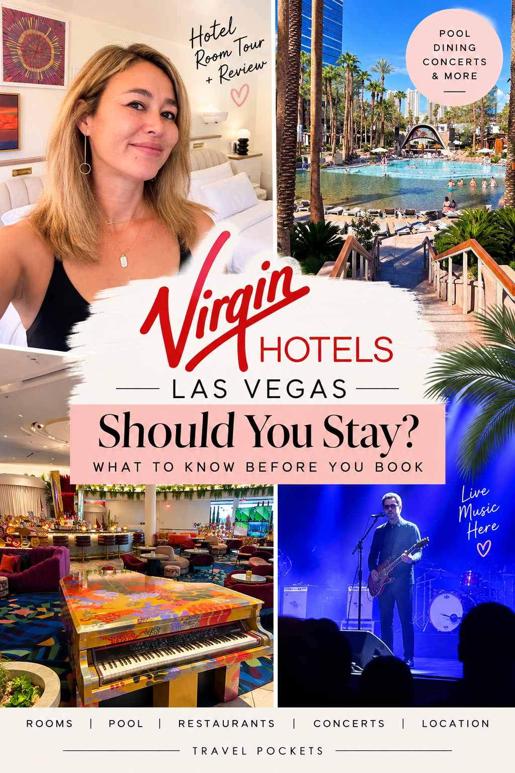 Virgin Hotels Las Vegas Should You Stay