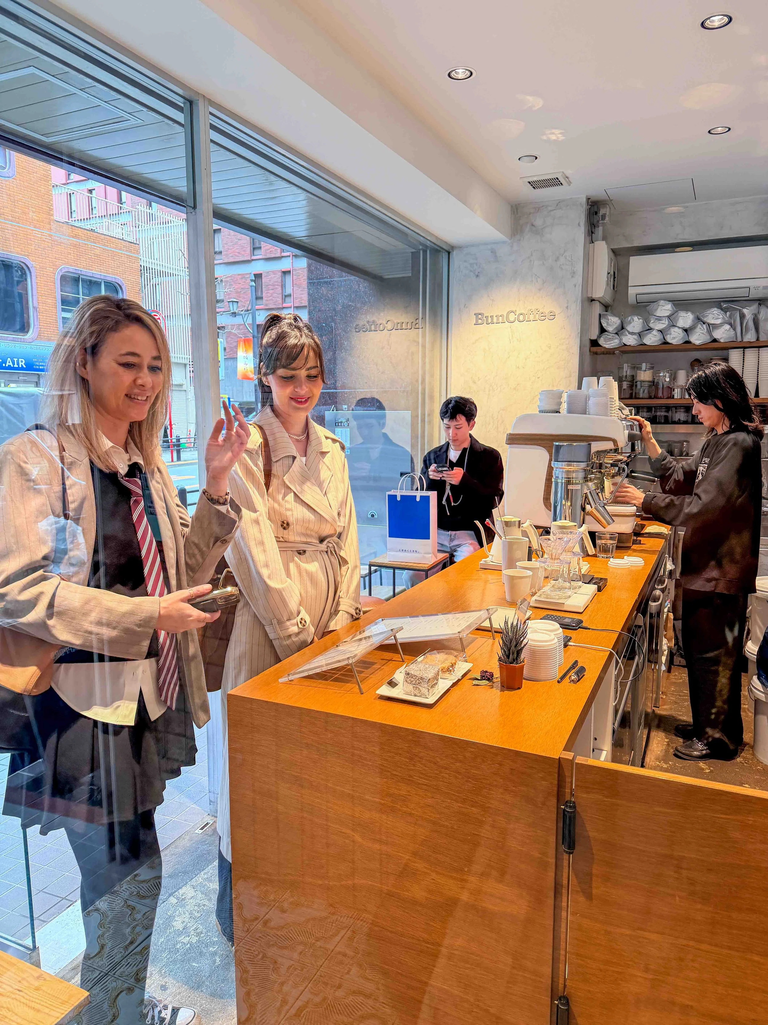 Akasaka Bun Coffee Interior