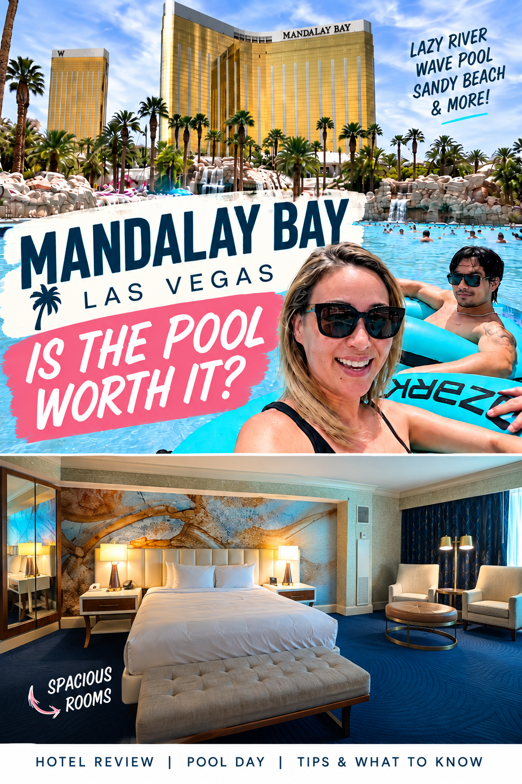Mandalay Bay Vegas Pool
