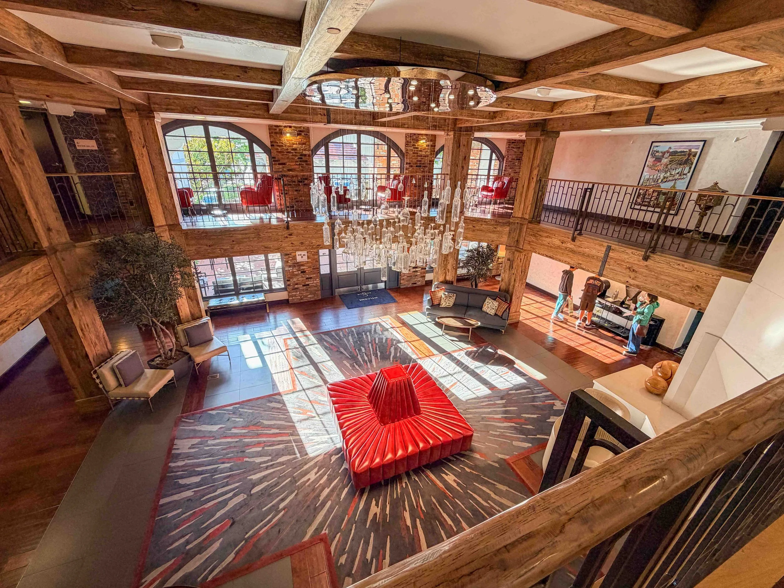 Corque Hotel Lobby