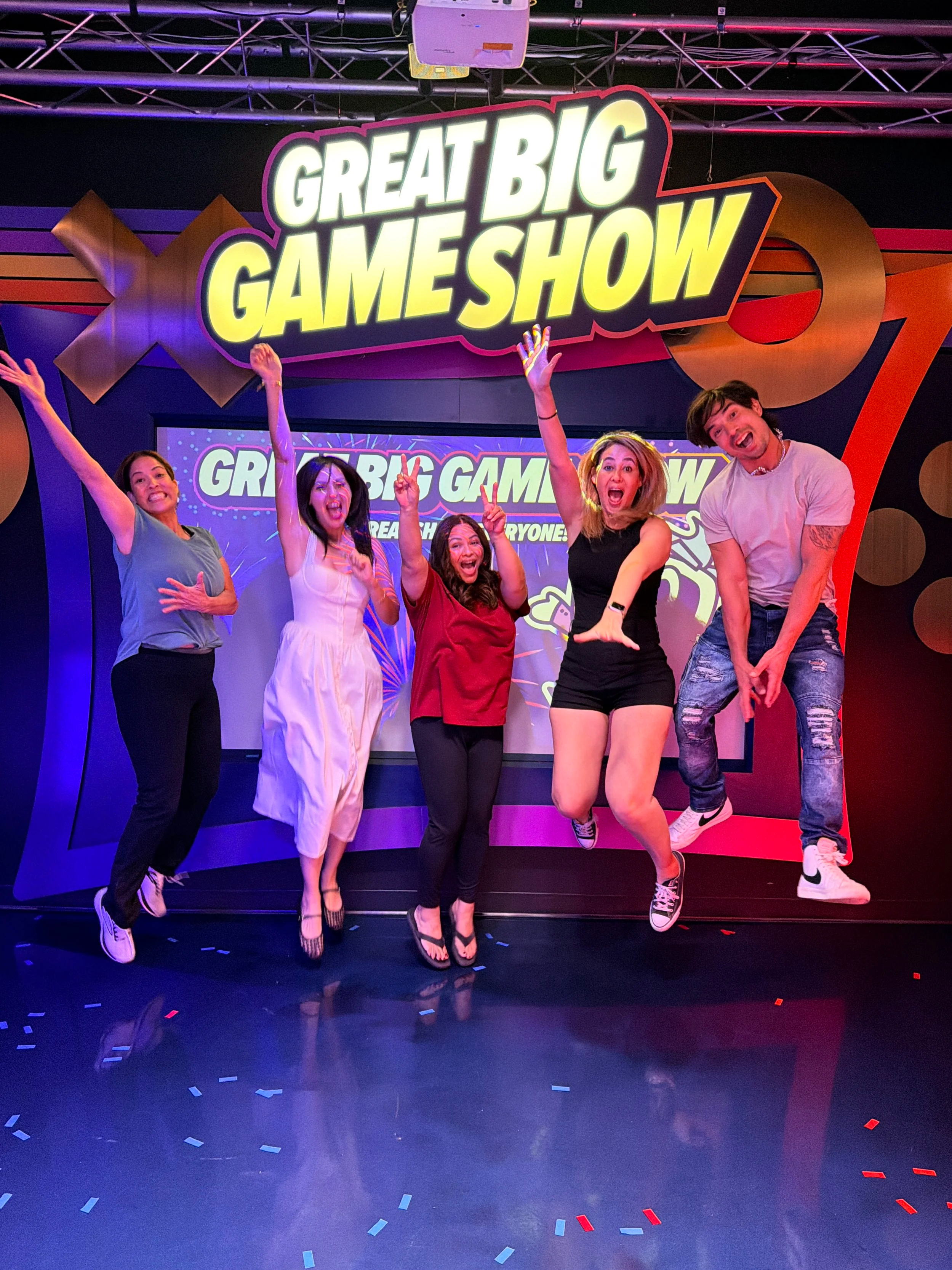 The Great Big Game Show Area15