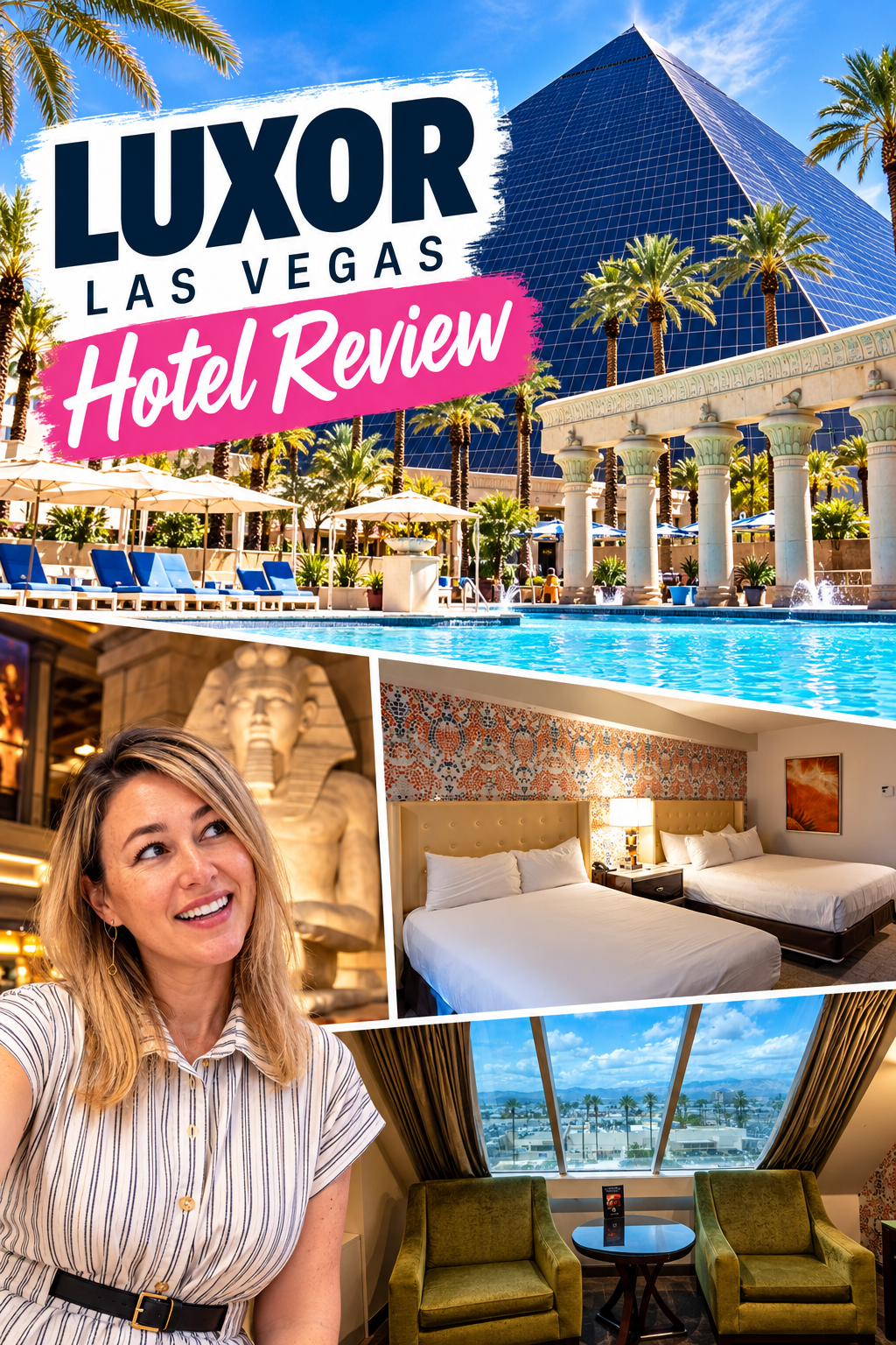 Luxor Vegas Hotel Review
