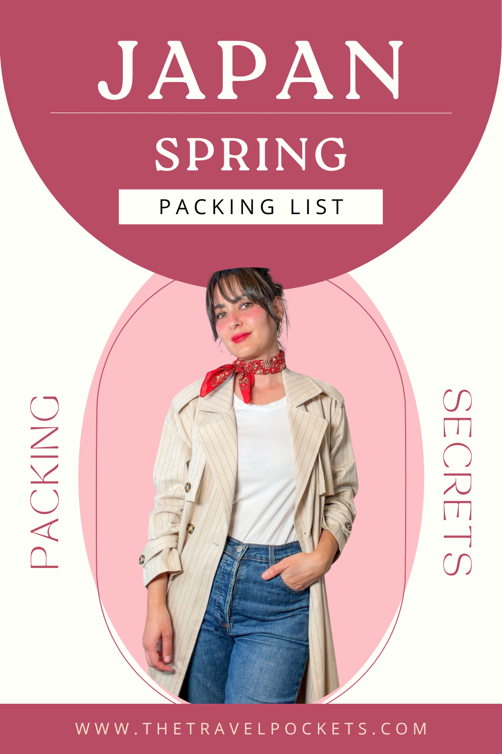 Japan Spring Packing List