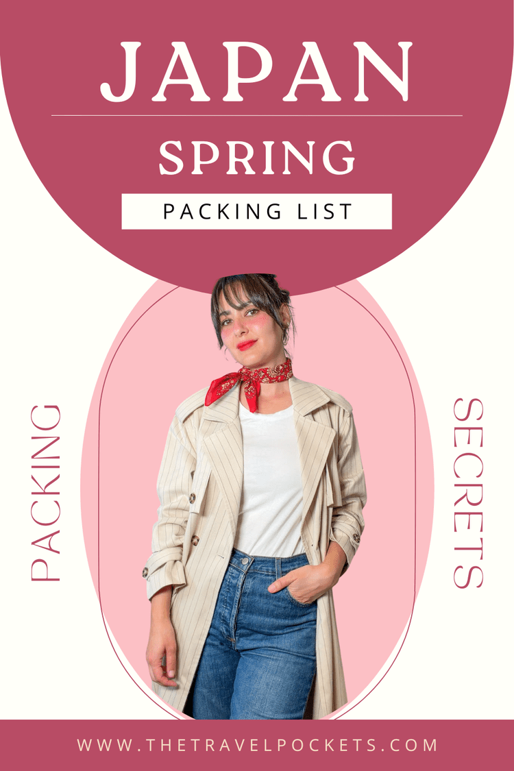 Spring Packing List Notes App Tokyo Spring Packing List: What to Pack for March–April - Travel Pockets