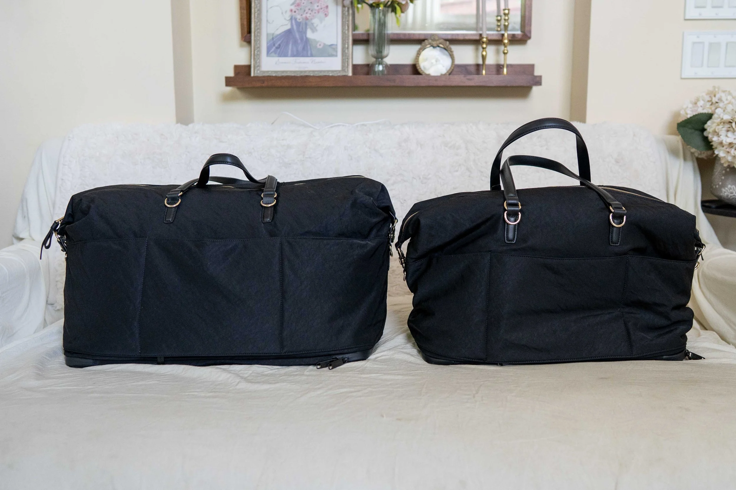 Sherborn Weekender Bag Two Sizes