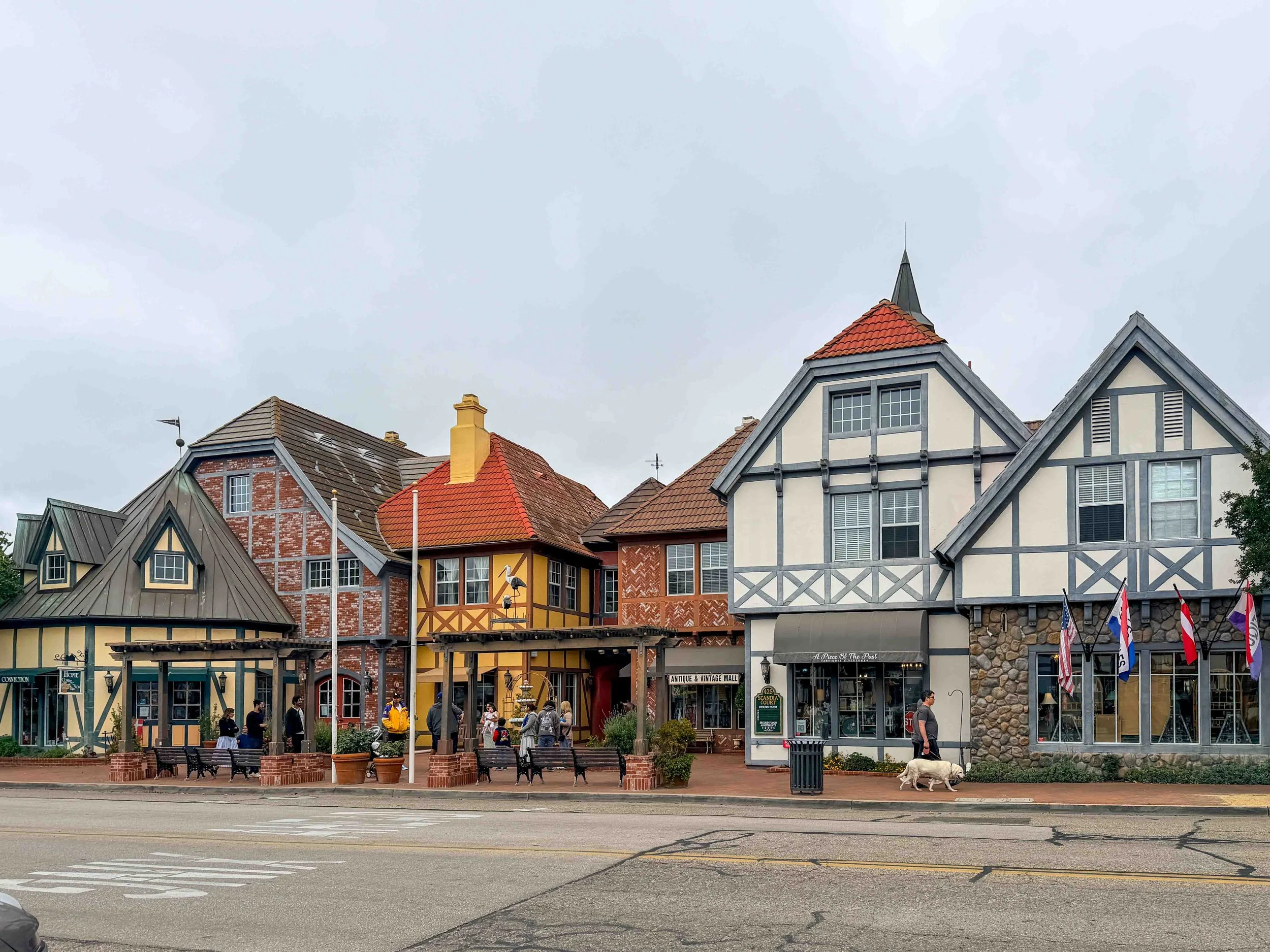 solvang architecture