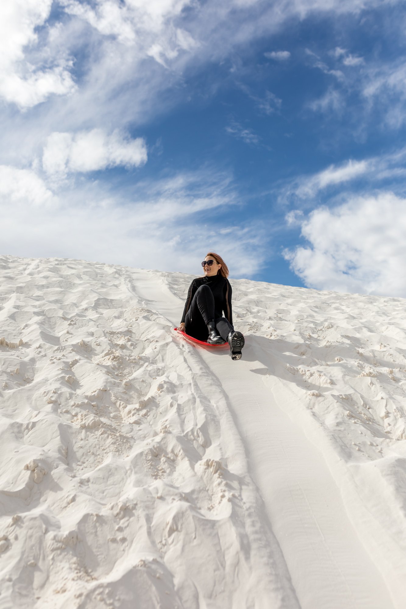 What To Wear at White Sands National Park in November Travel Pockets