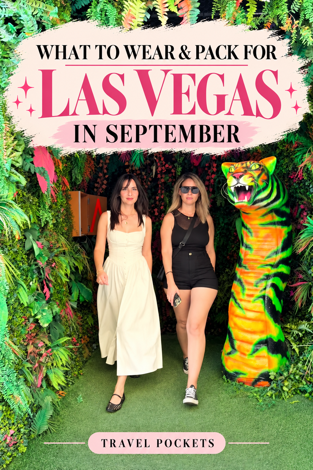 Las Vegas September Style Essentials