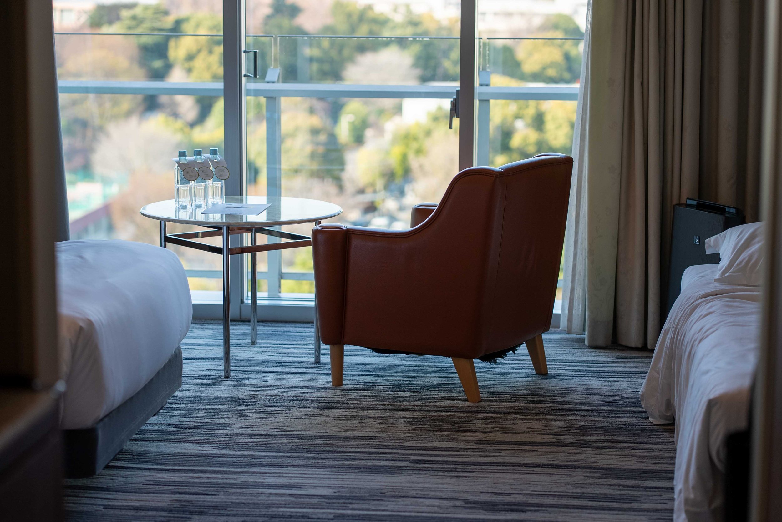 Prince Park Tower Tokyo Hotel accent chair