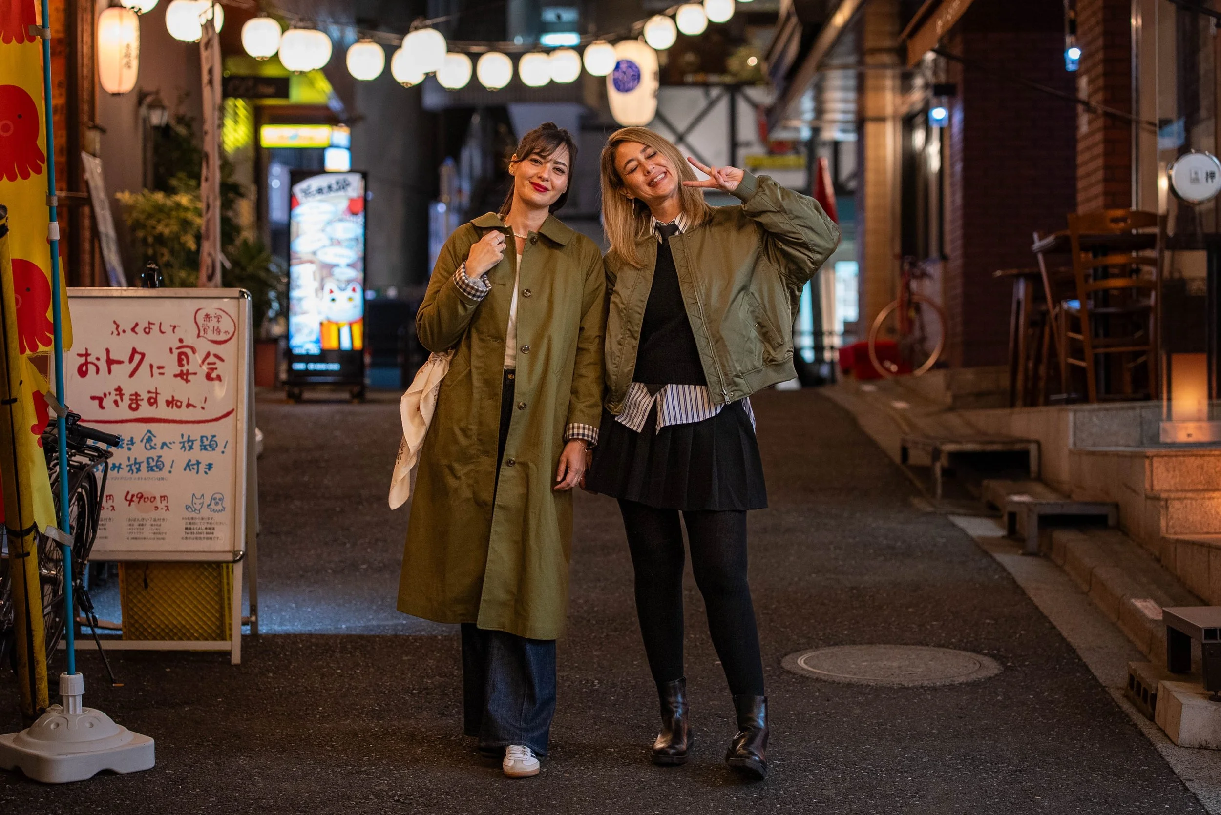 Akasaka Tokyo Japan alleyway