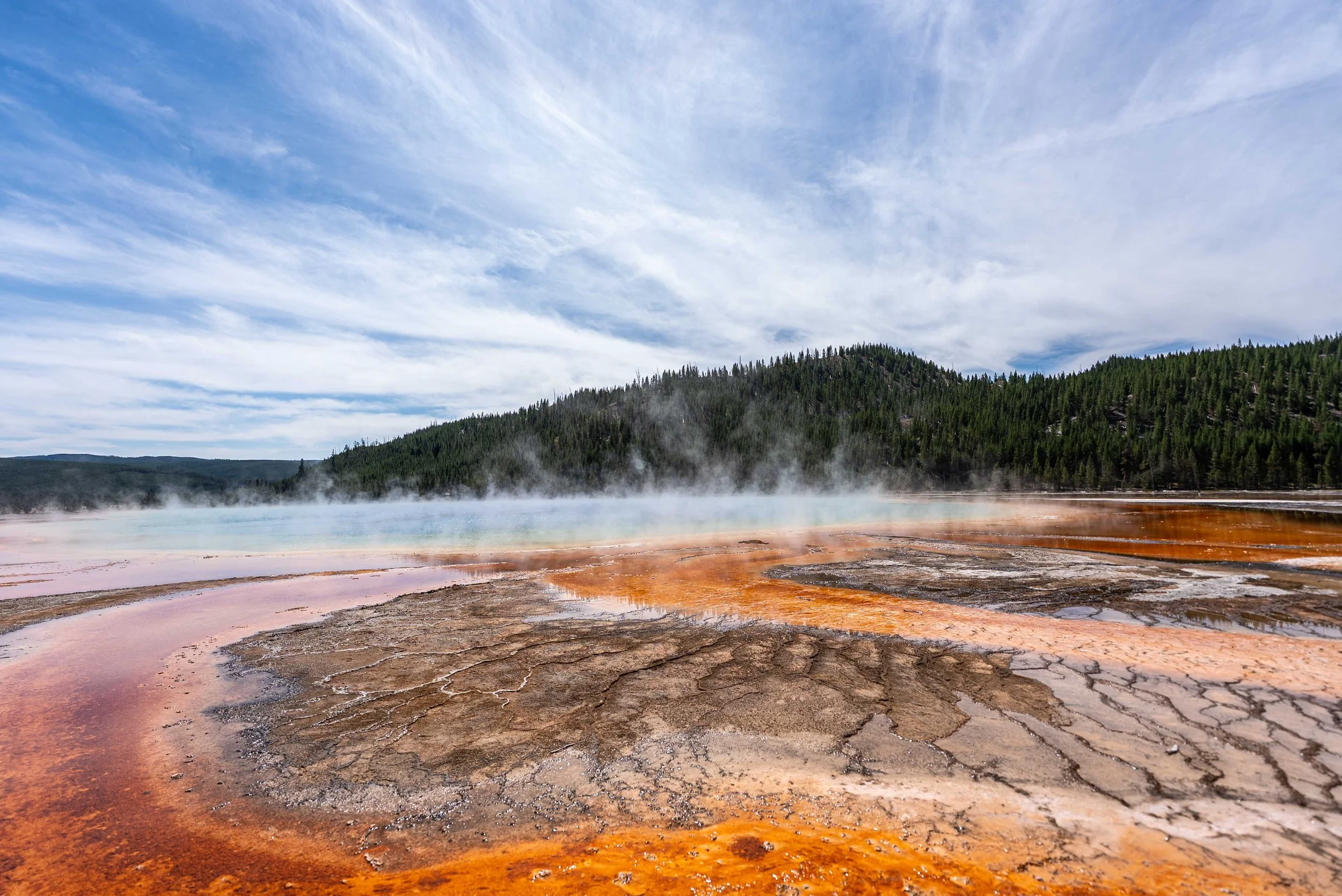 Grand Prismatic Spring