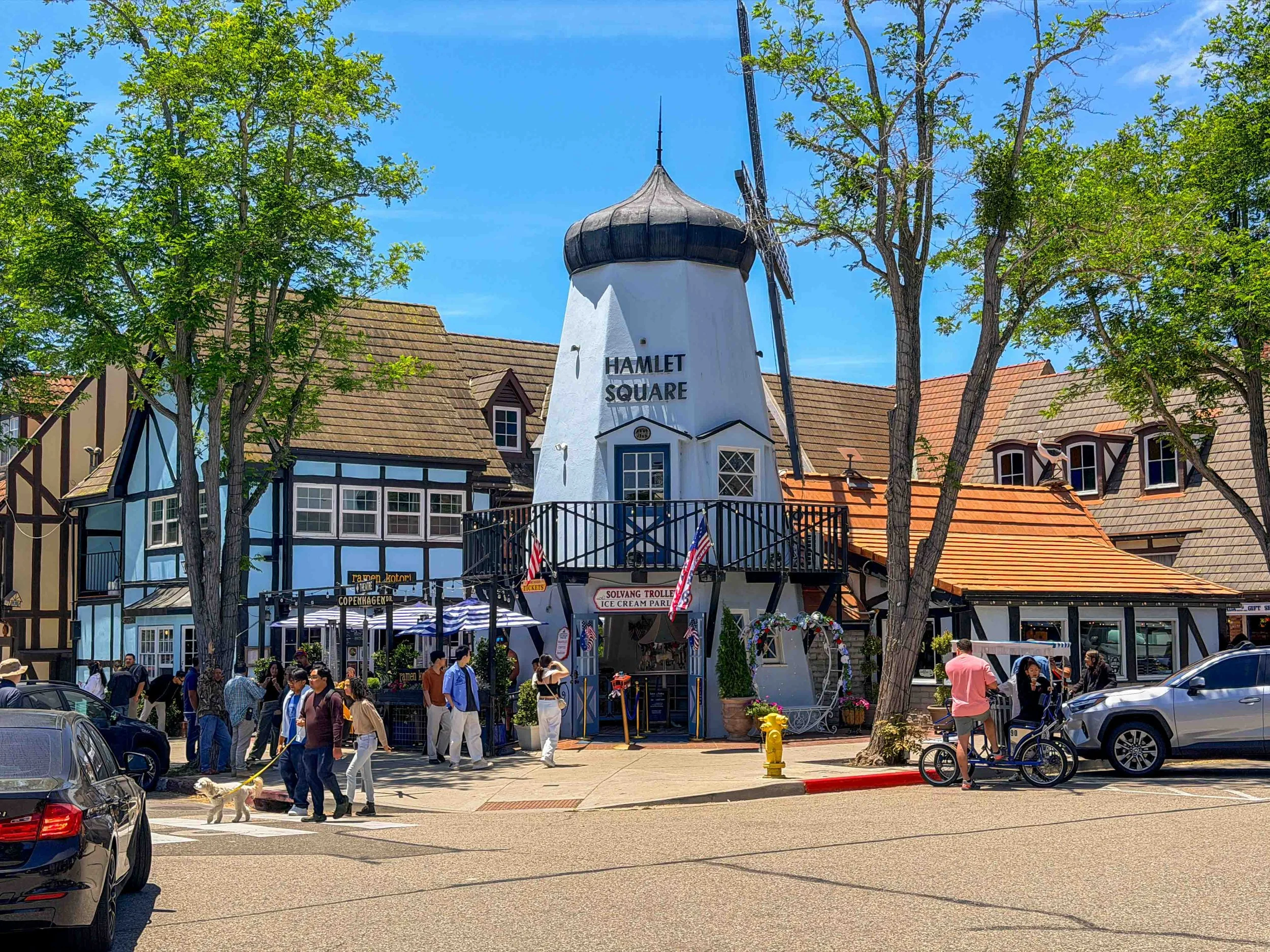 Hamlet Square Solvang