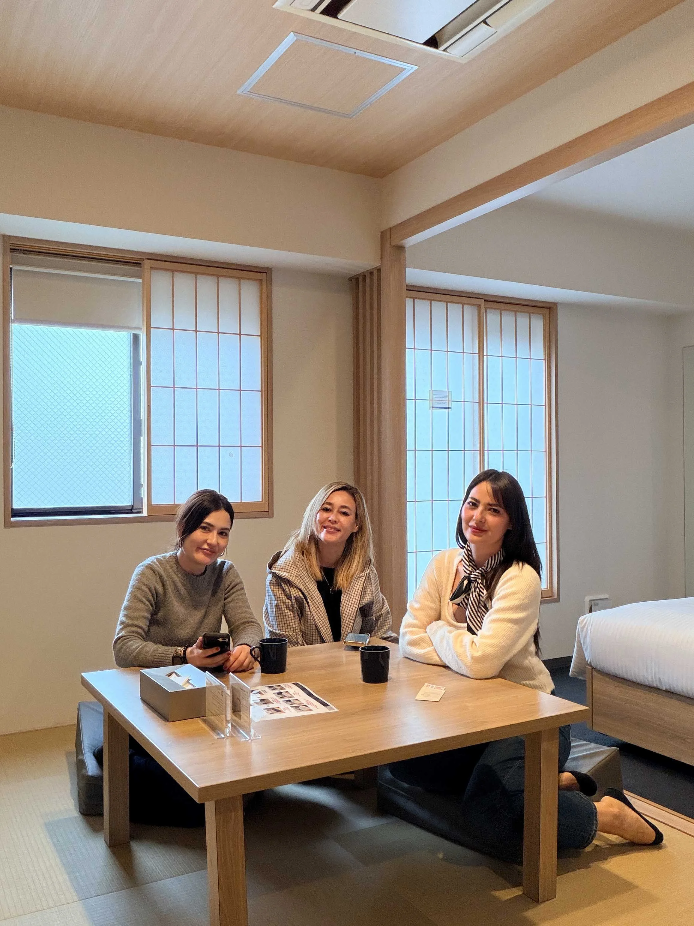 Akasaka Mimaru Hotel Tatami Room