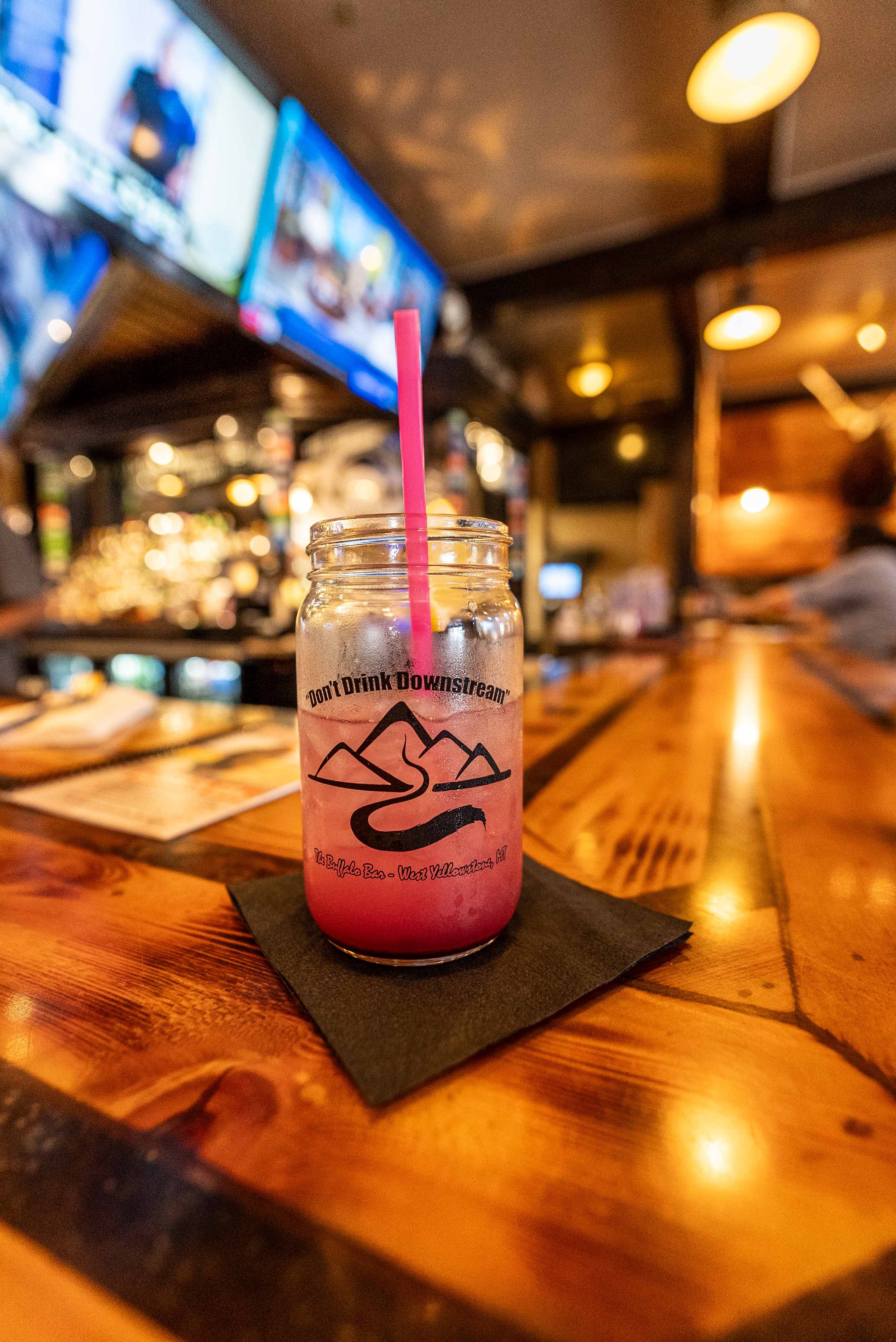 Cocktail at The Buffalo Bar