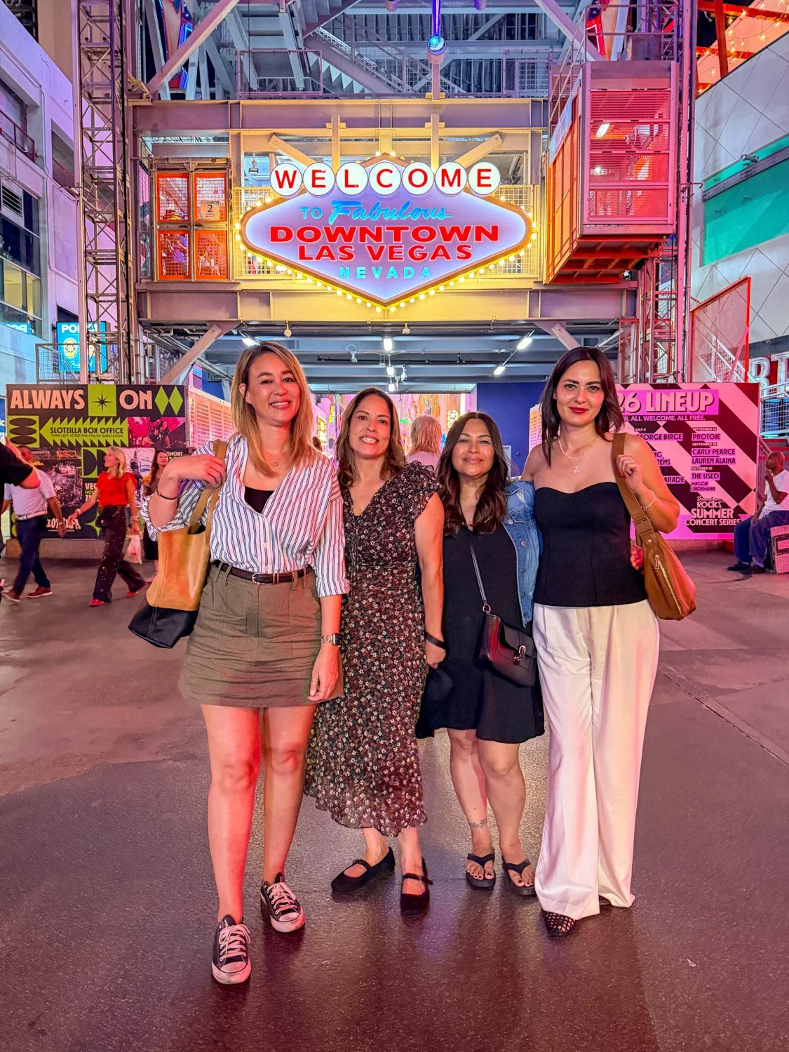 Downtown Las Vegas Welcome Sign