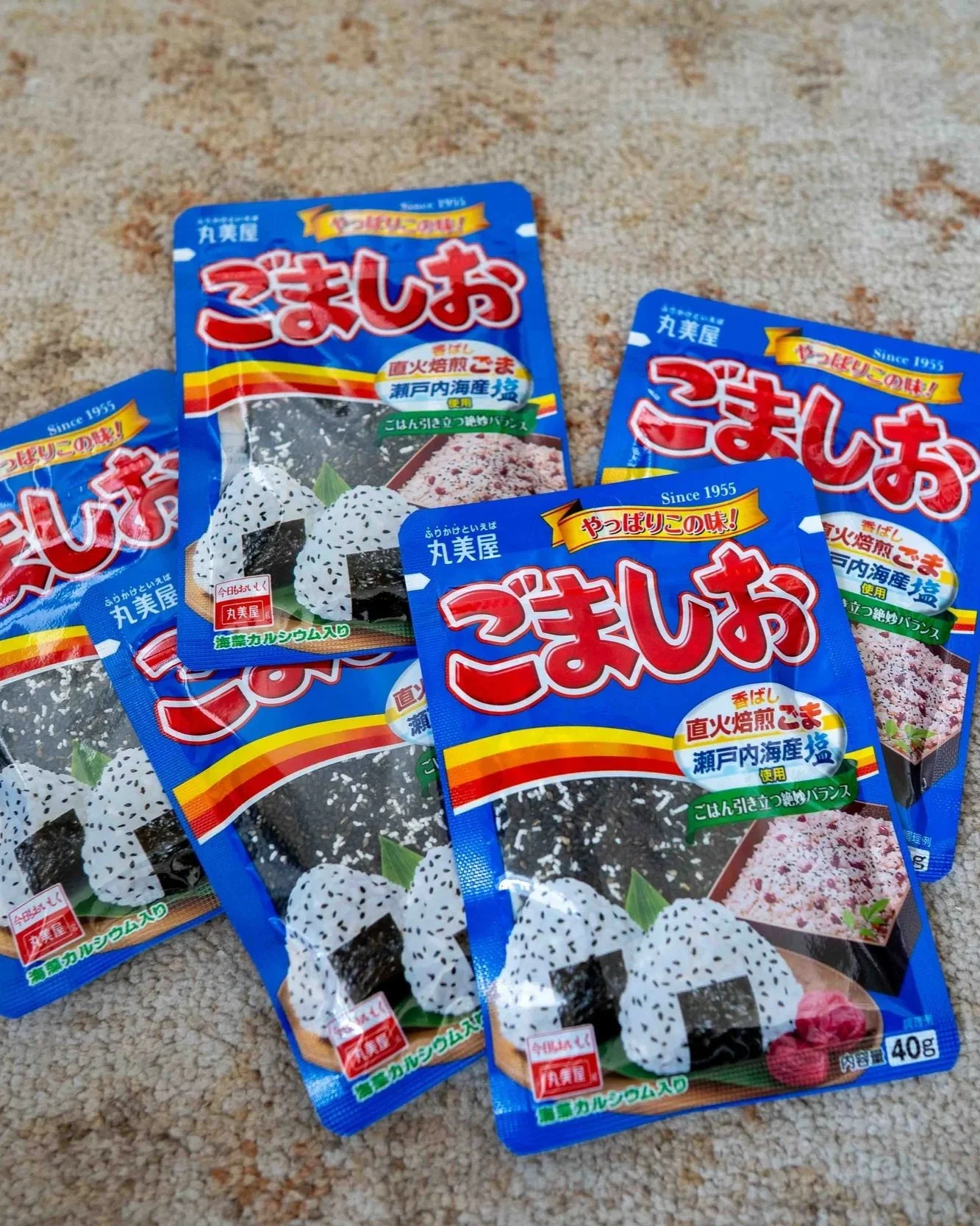 what to buy in japan rice seasoning