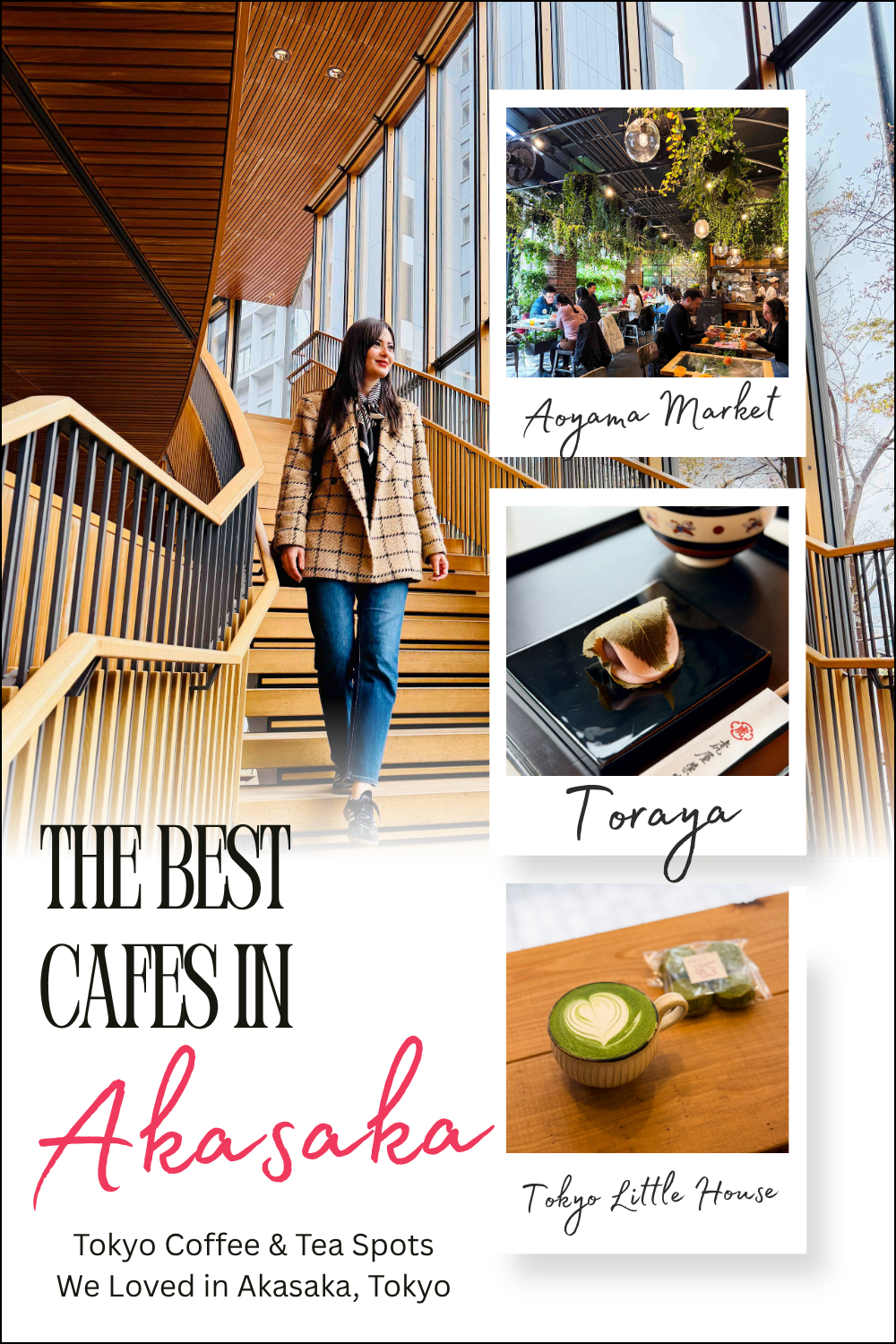 Best cafes in Akasaka Japan