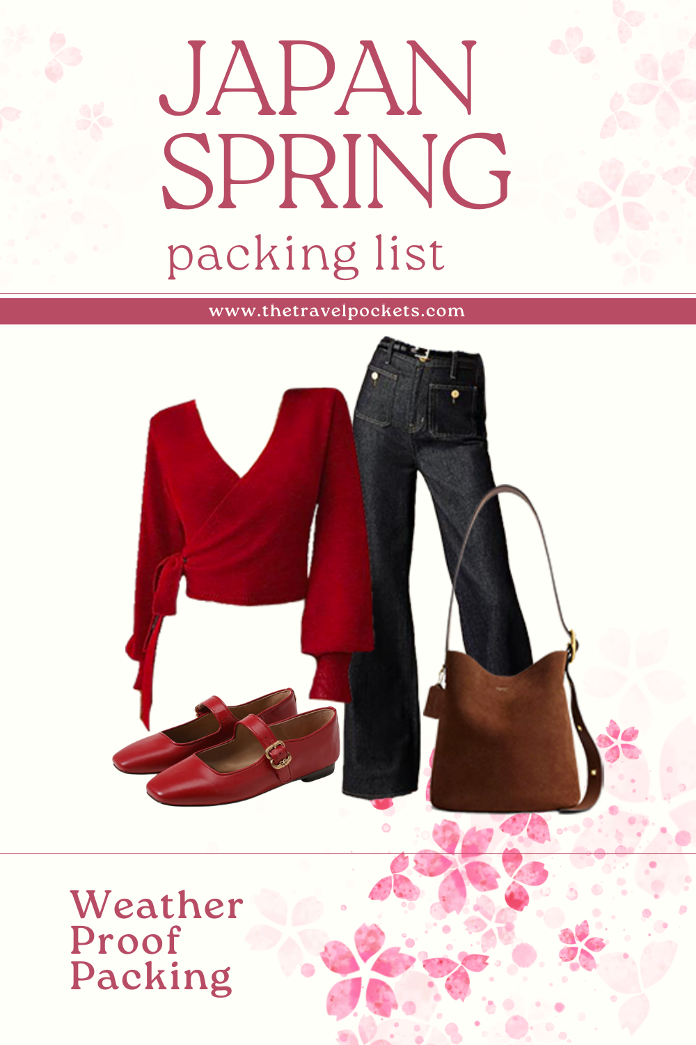 Japan Spring Packing List