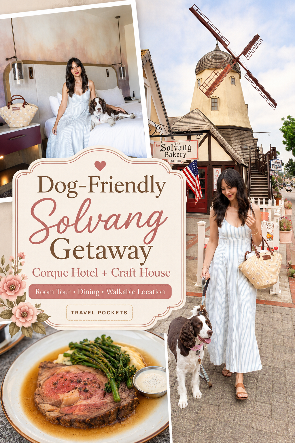 Dog Friendly Solvang Corque Hotel