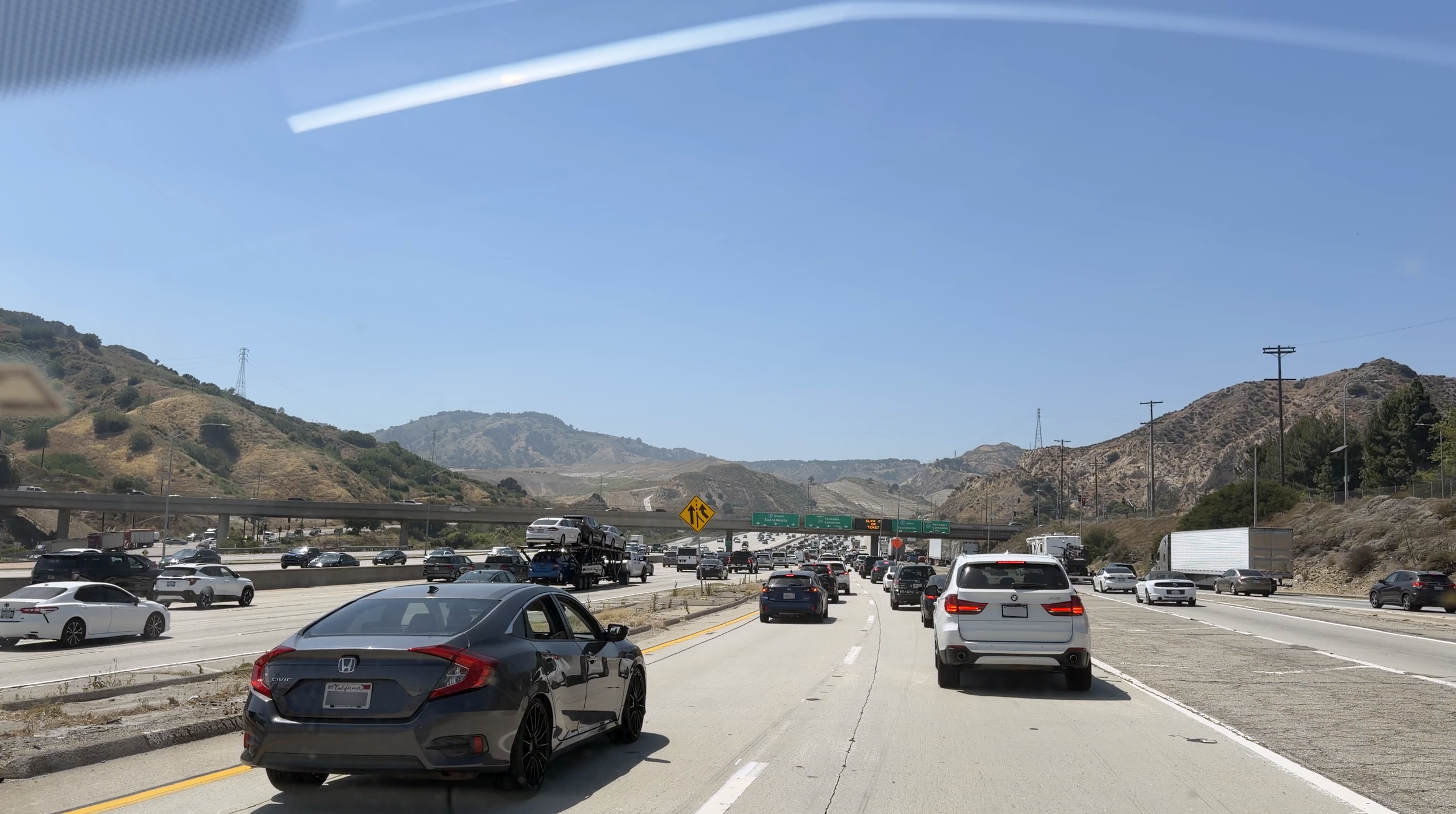 Memorial Day Weekend LA Traffic