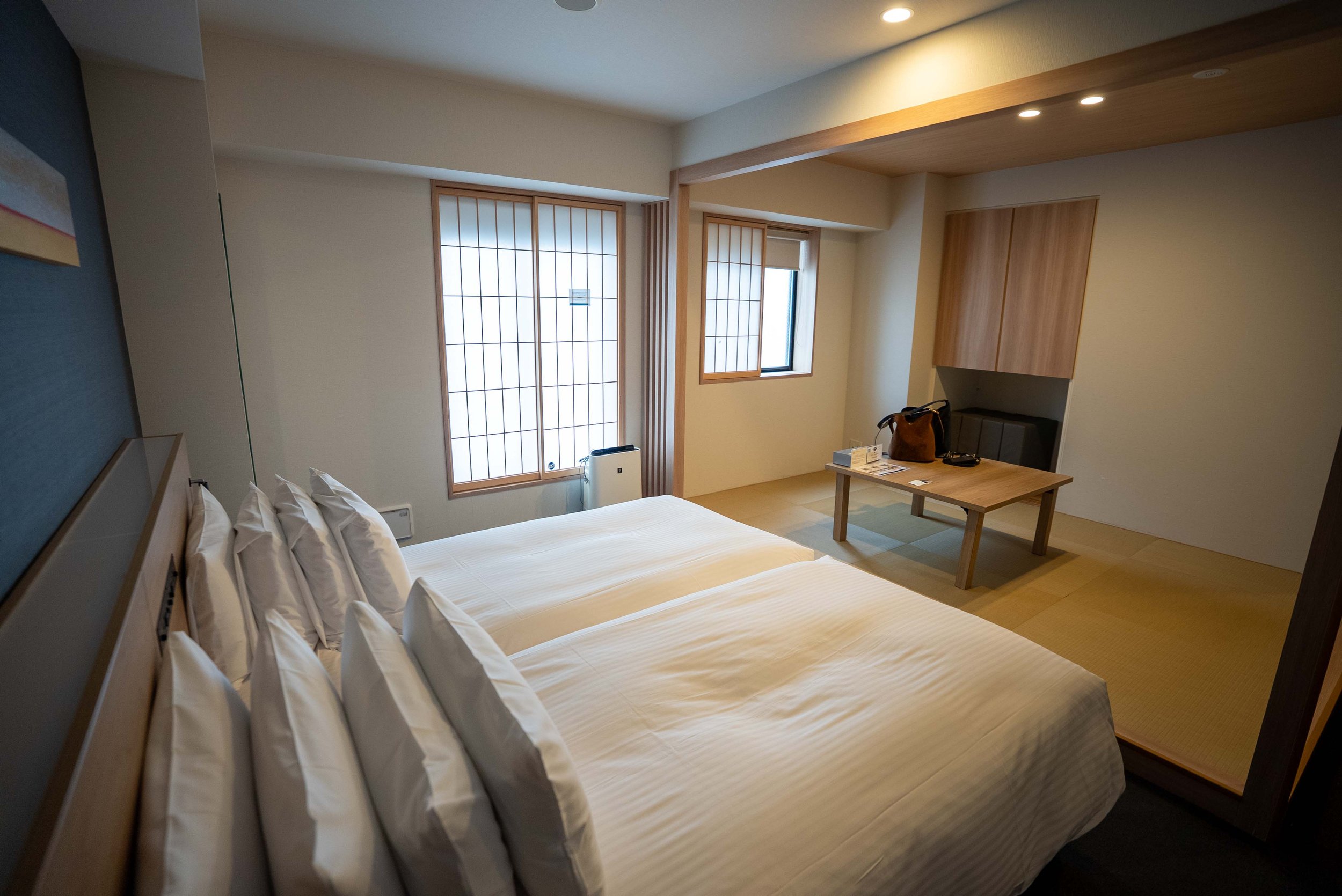 Mimaru Akasaka Hotel Bedroom