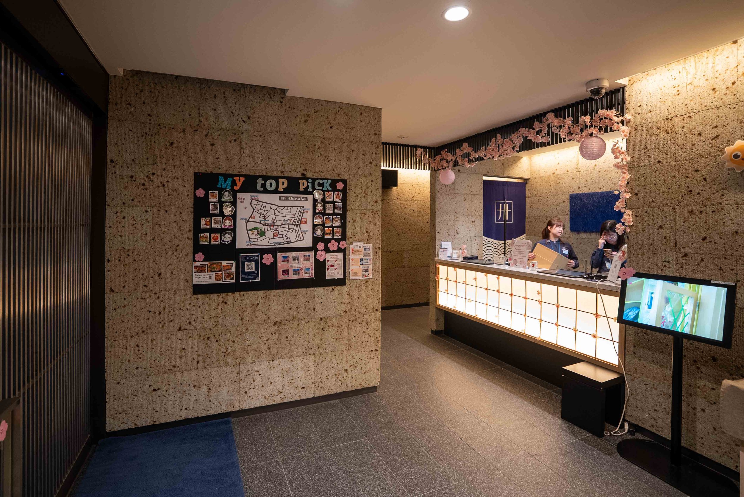 Mimaru Akasaka Hotel Tokyo Lobby