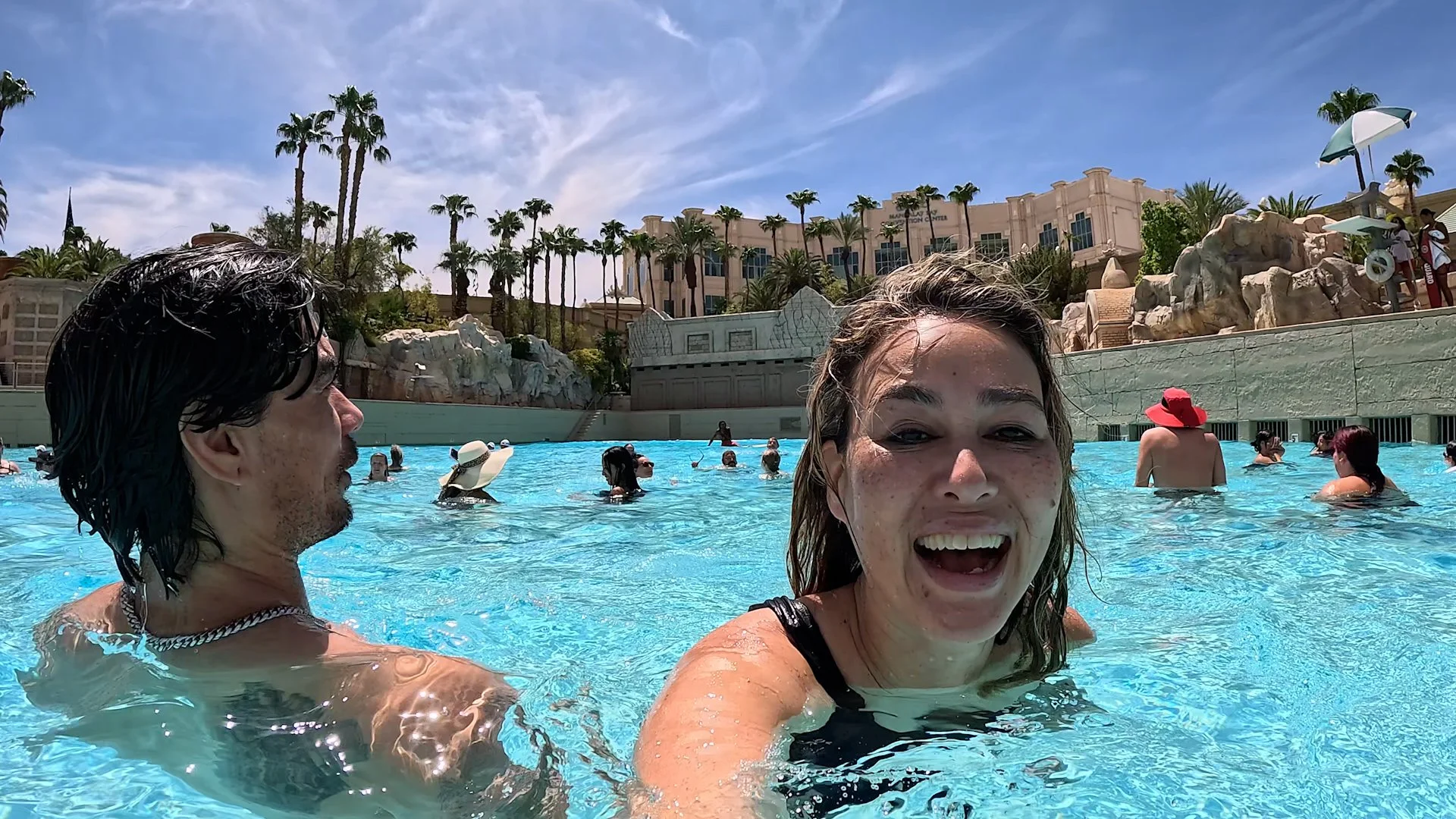 Mandalay Bay Vegas wave pool