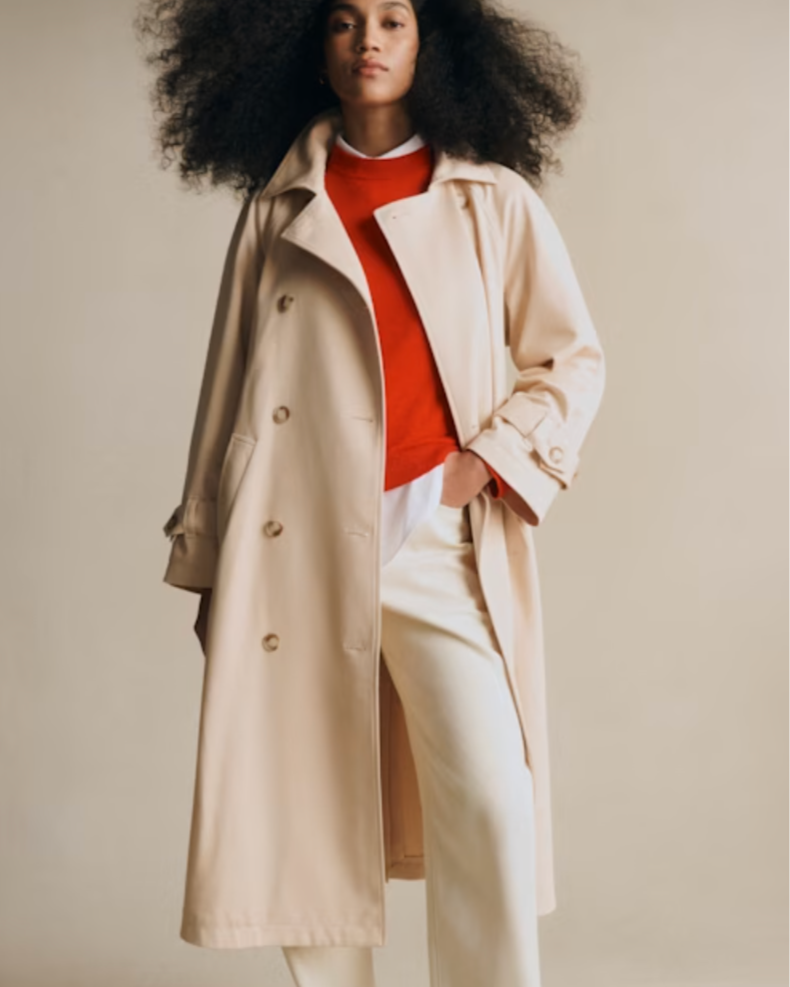Sezane Pierce Coat