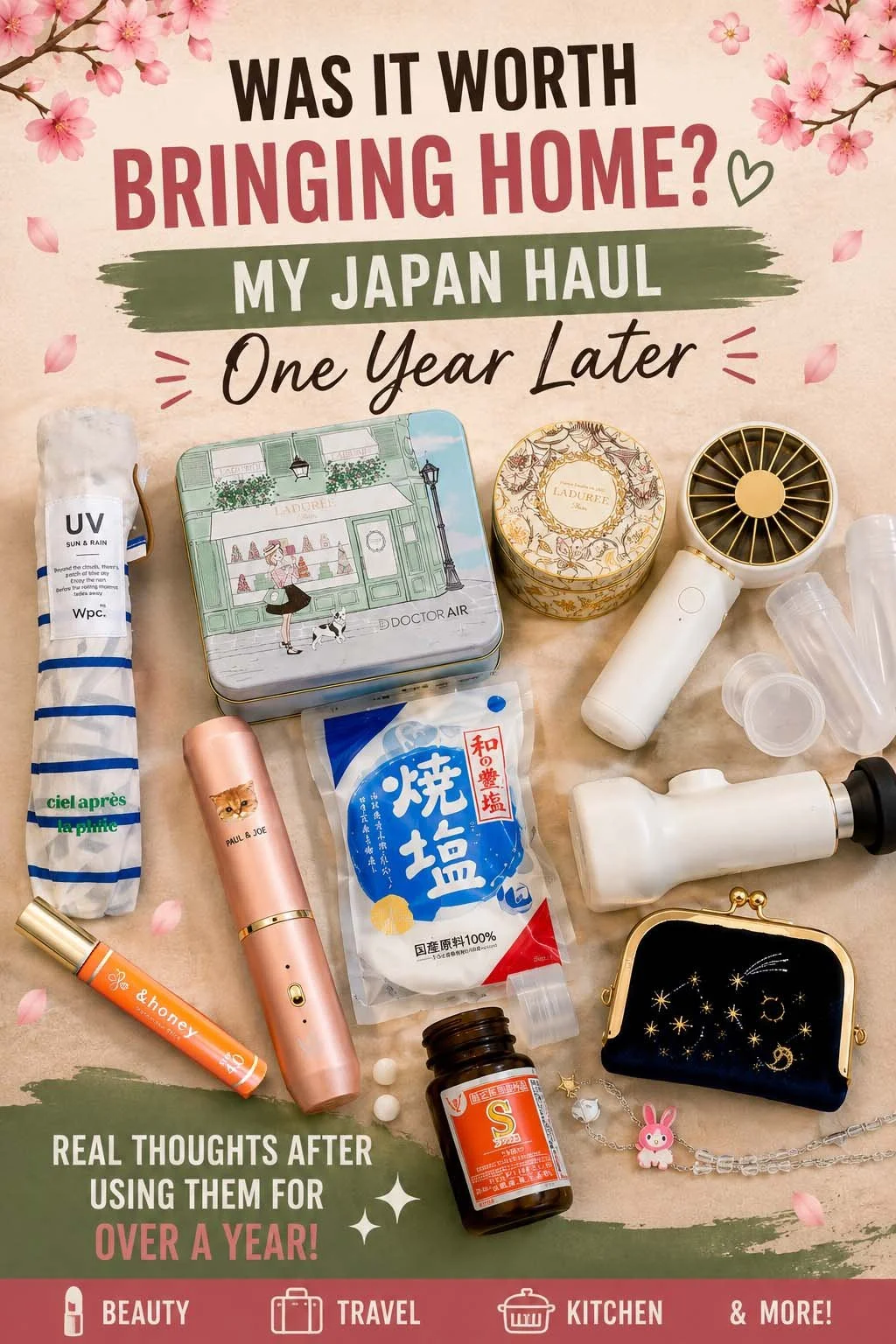 Japan Purchases Worth Getting
