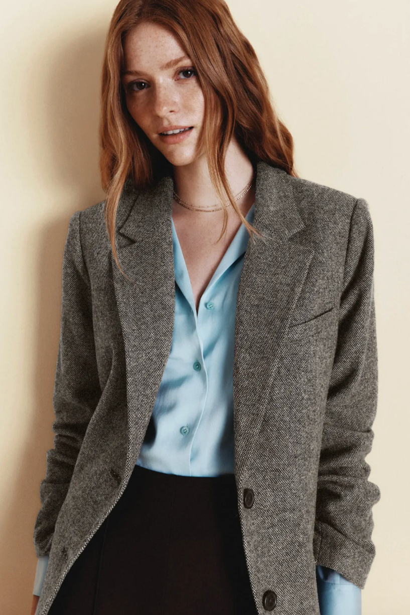Quince Italian Wool Blazer