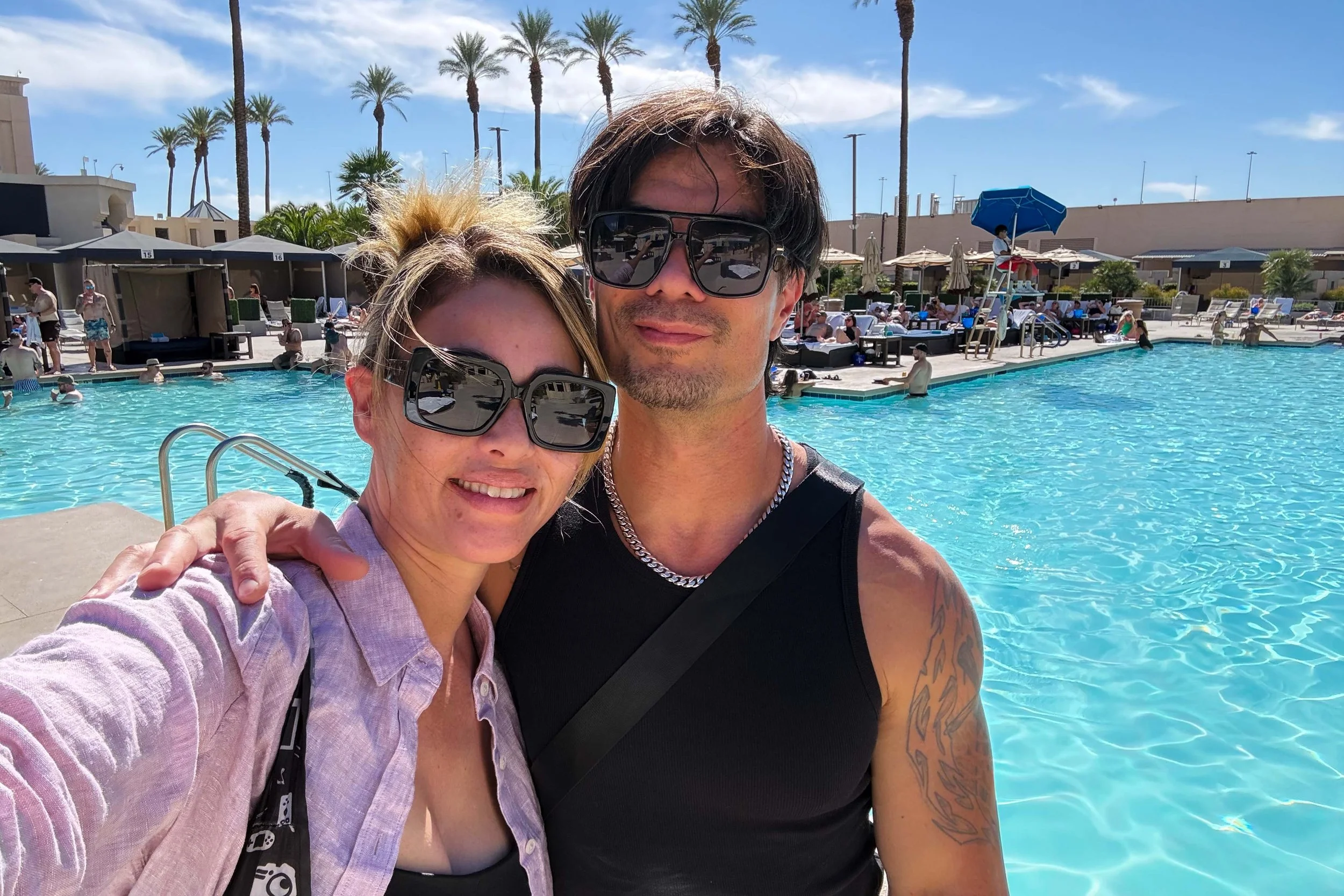 Luxor pool