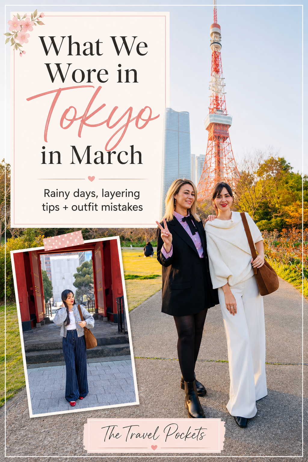 What We Wore in Tokyo in March