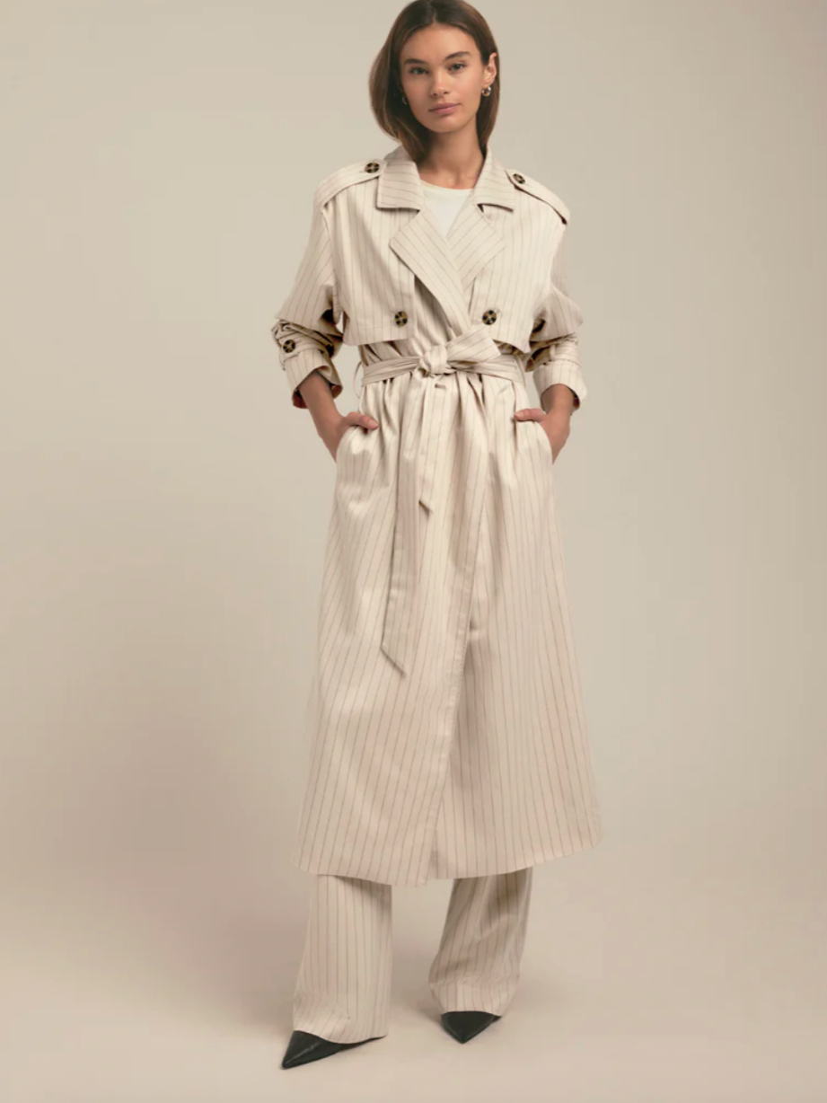 Favorite Daughter Charles Trench Coat