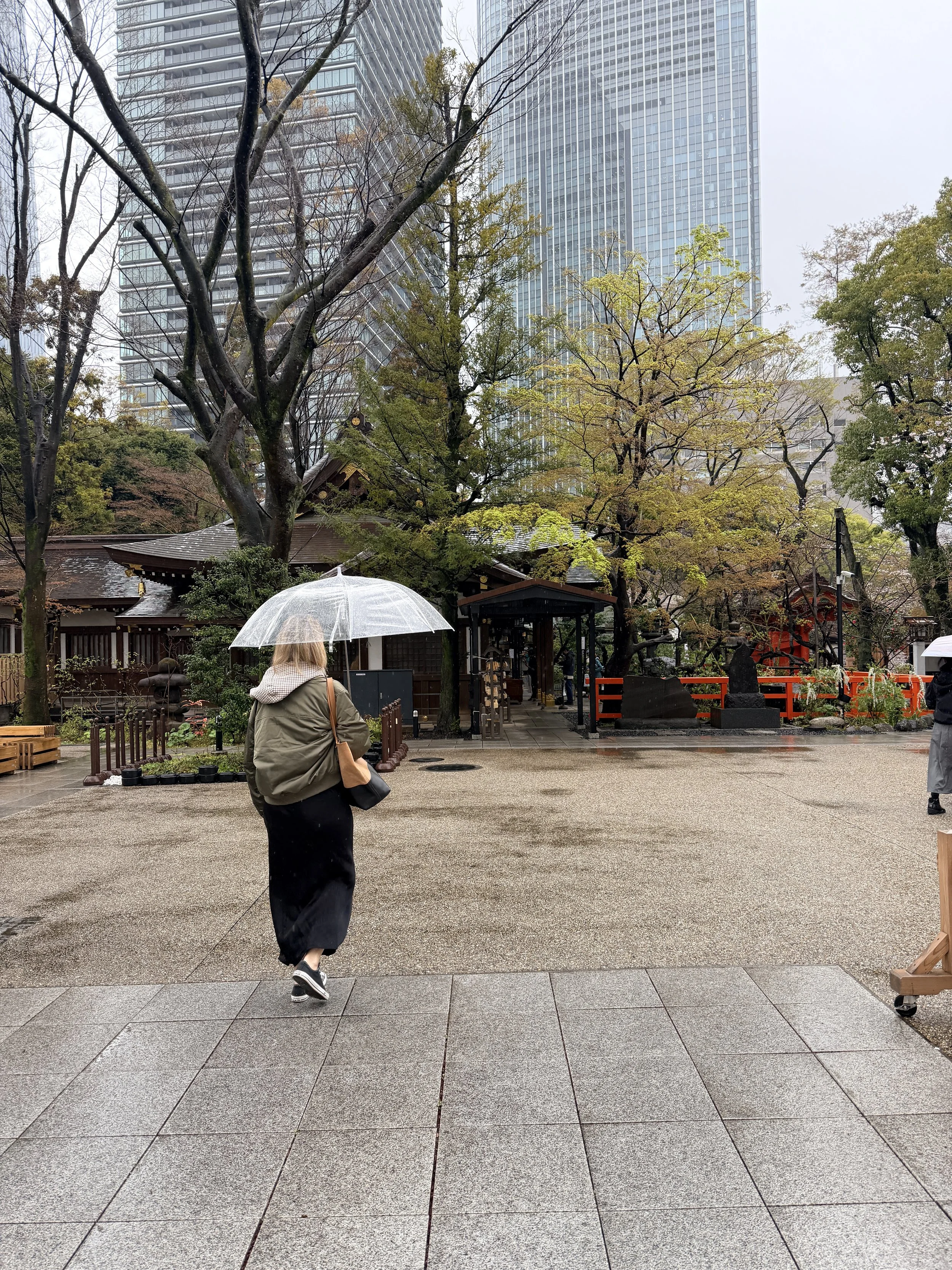 Atago Jinja Entrance
