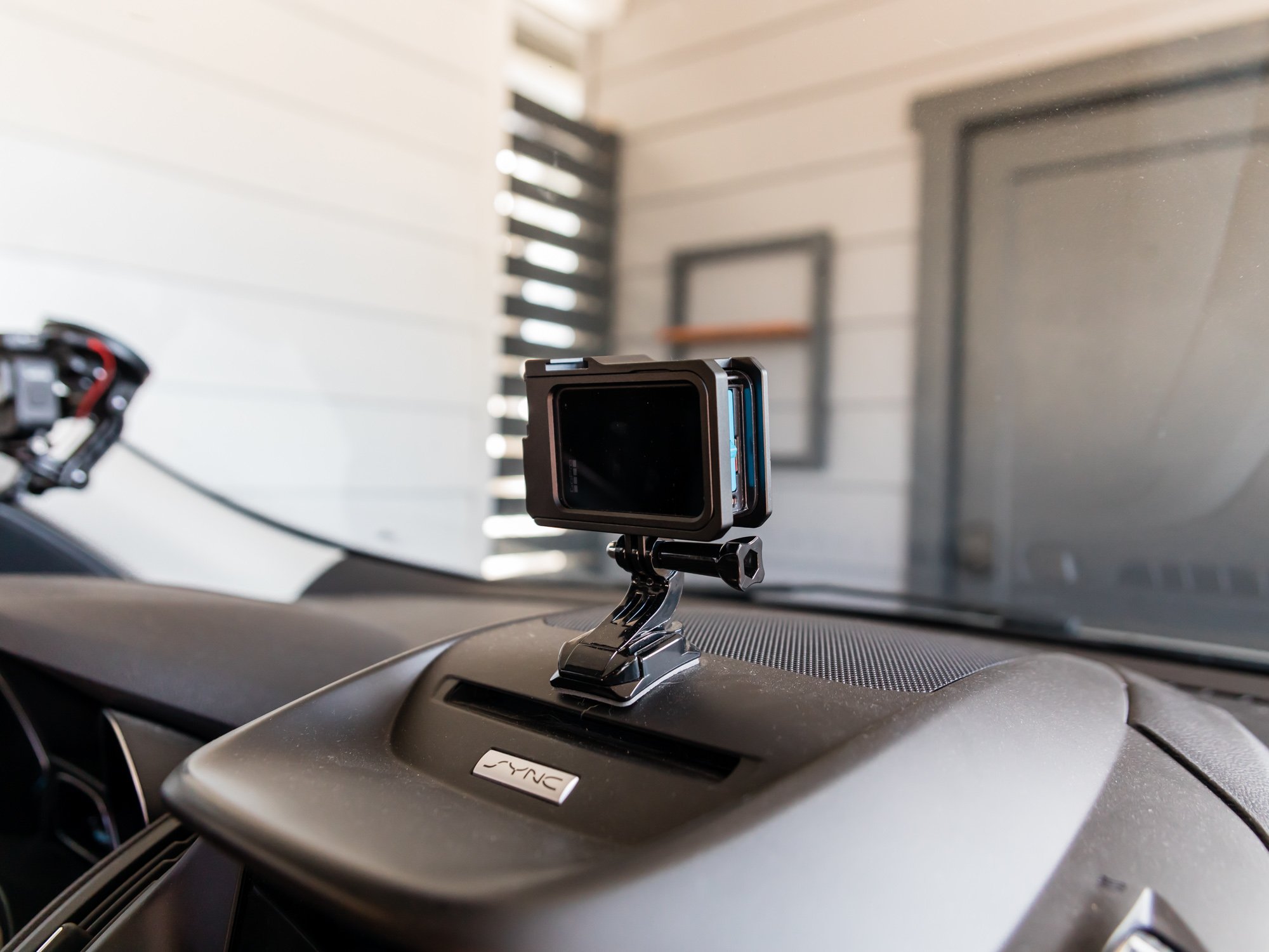 Plug-And-Play Dashcam Tacoma Mod (No Hanging Wires + Easy Install) 