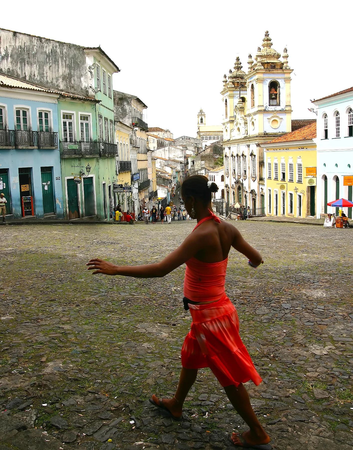 Pelourinho (Old Town Square), Salvador