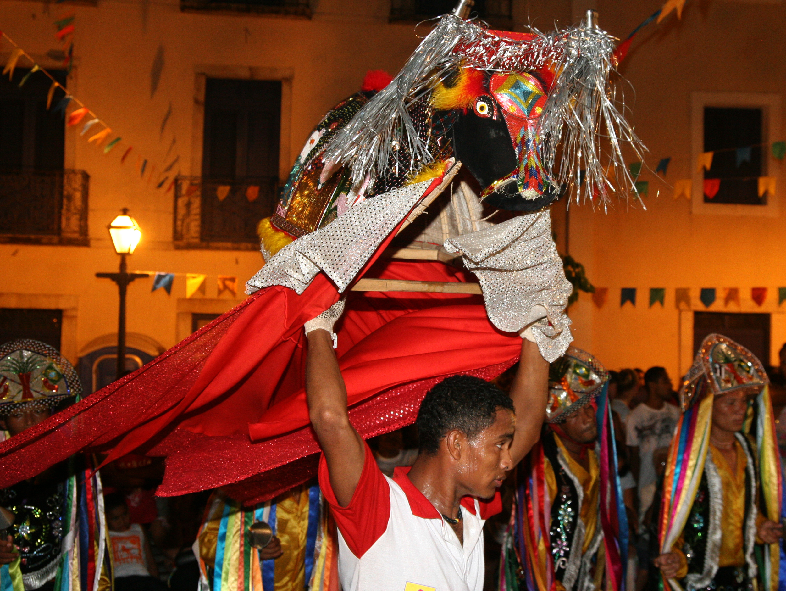 Ox Dancer (miolo). Bumba-meu-boi de Axixa, Sao Luis