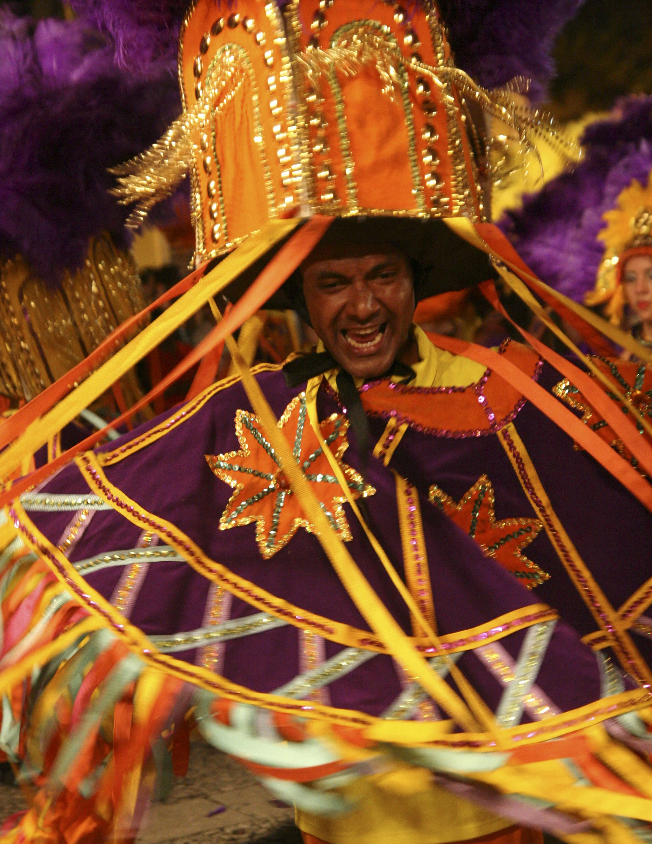 Dancer, Sao Luis festival