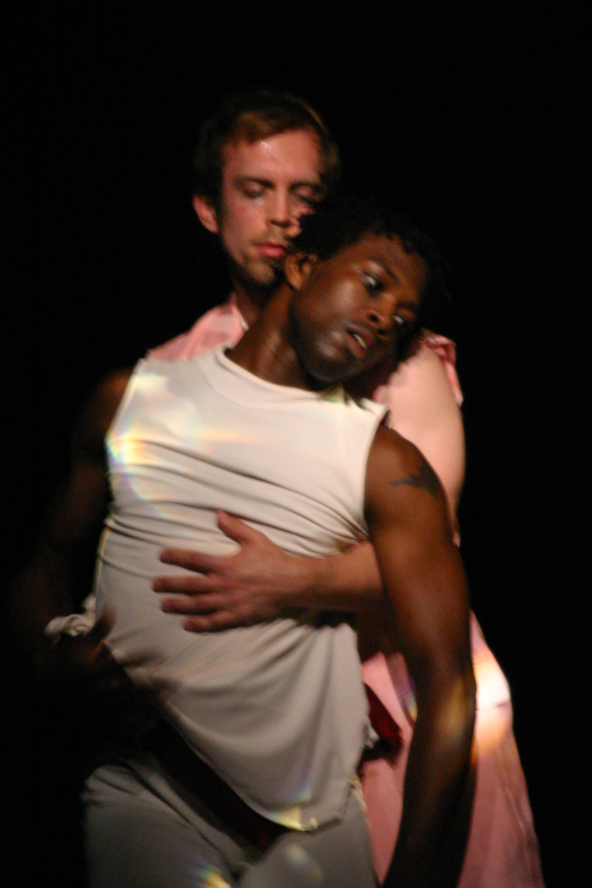 Dancers Rehearsing for the Holocaust Memorial work "Remembrance is Not Enough," University of Wisconsin-Milwaukee
