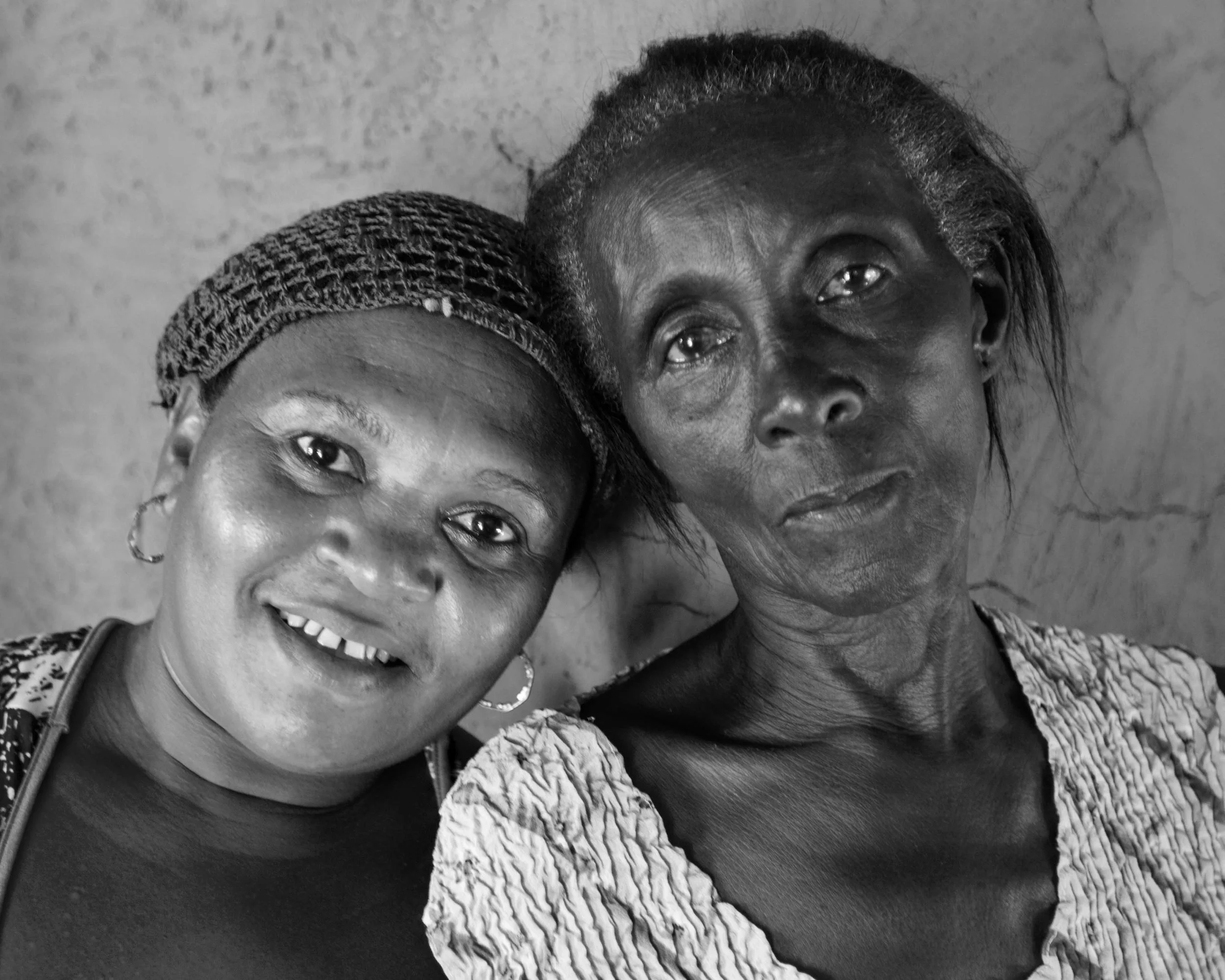 Two women of the Tambor da Crioula, near Rosario