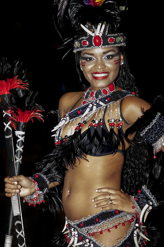 "India," Bumba-meu-boi festival, Sao Luis