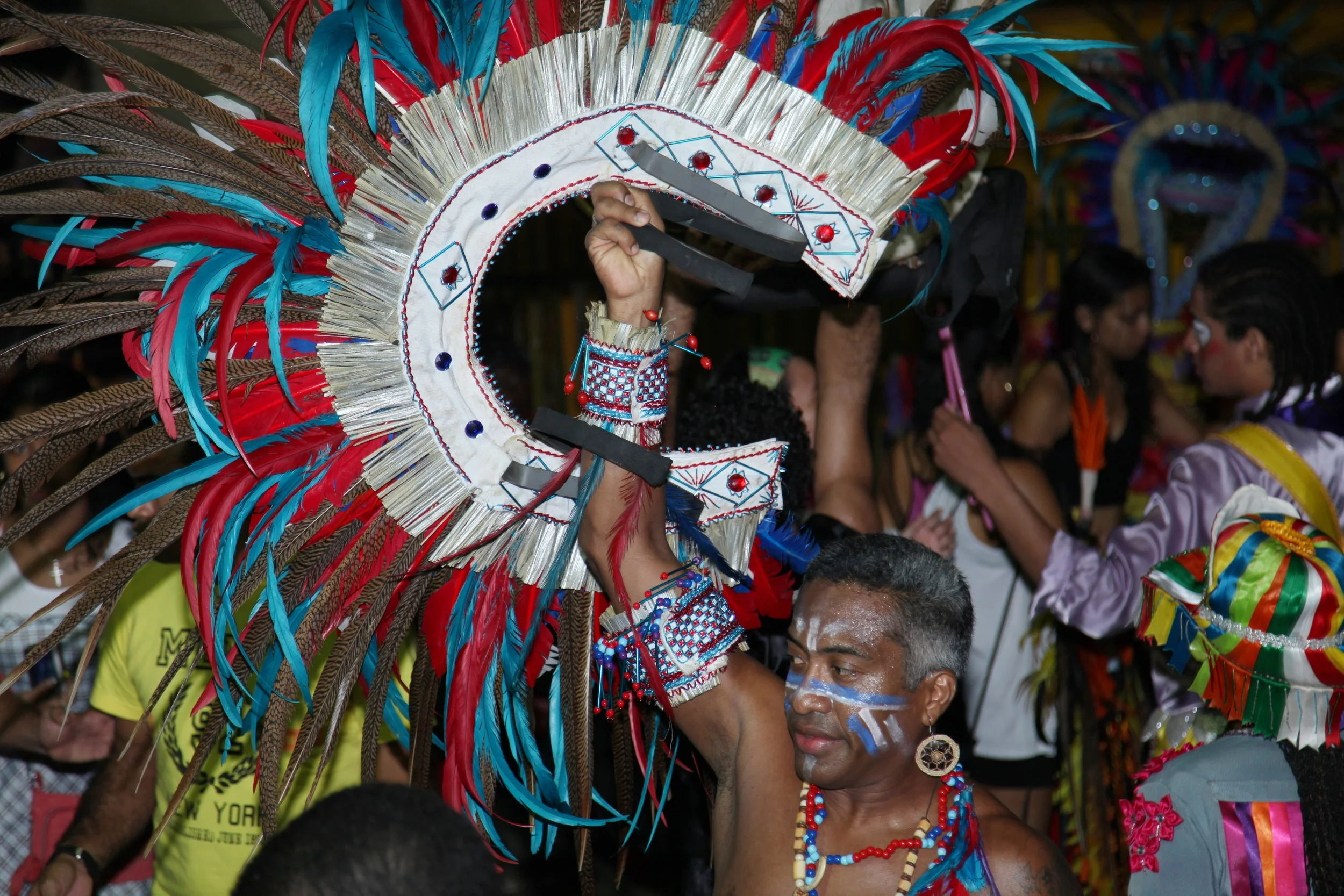 "Indio," Bumba-meu-boi de Morros, Sao Luis
