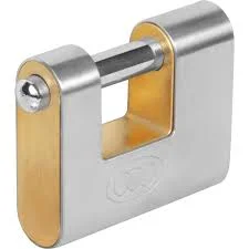 Locks for shutters and gates, keyed alike option available.