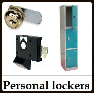 personal locker, cam lock, coin lock,